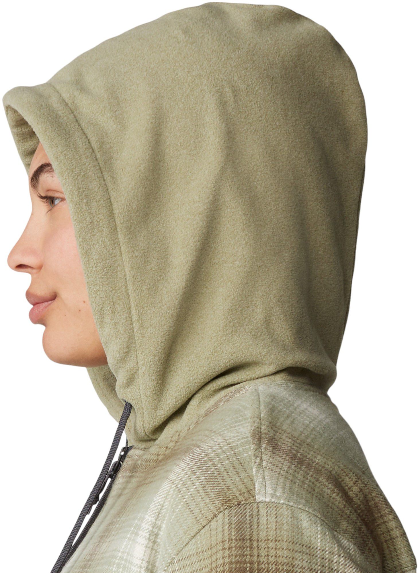 Mountain Hardwear Women's PLusher Microchill Shacket product image