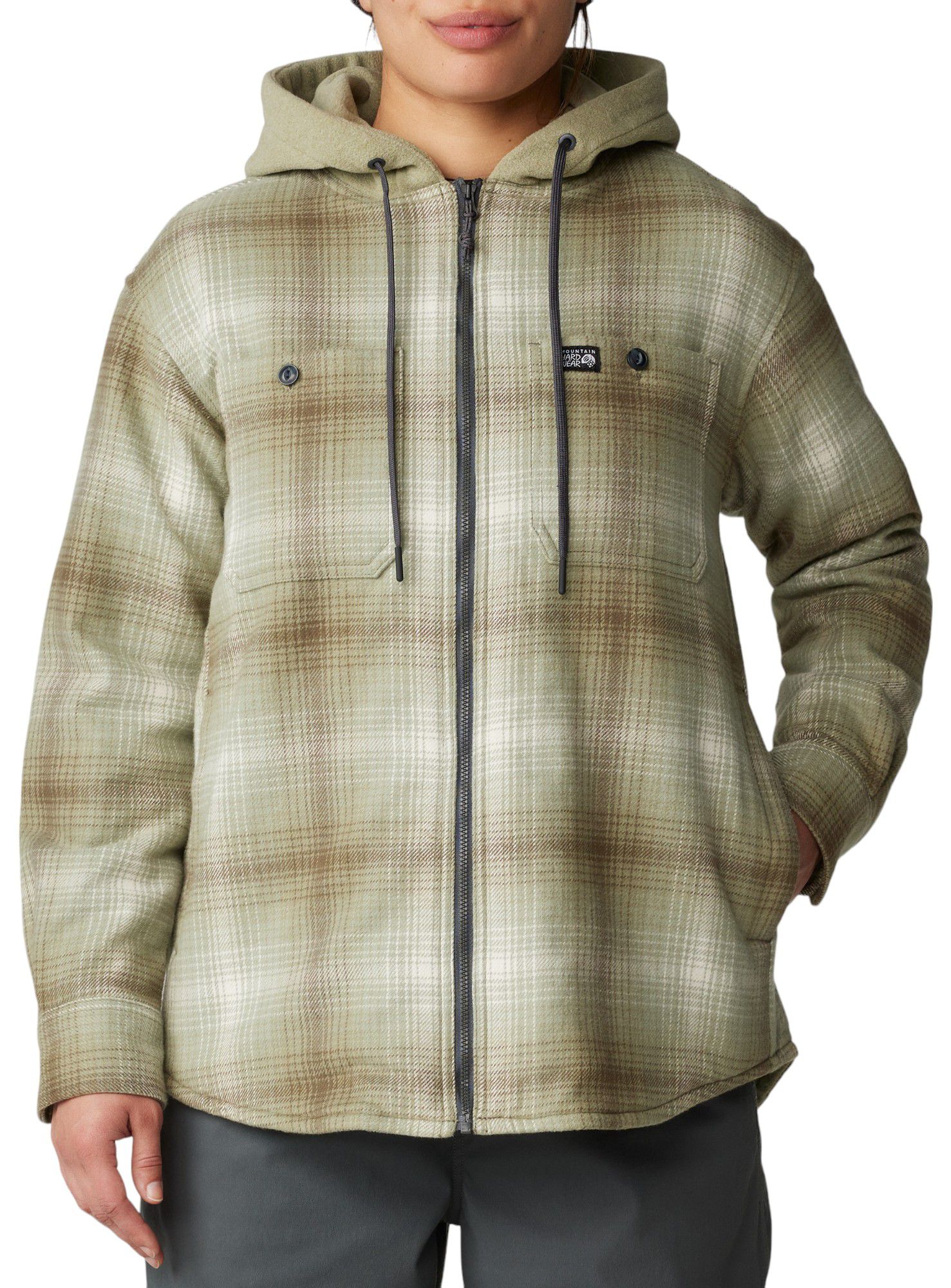 Mountain Hardwear Women's PLusher Microchill Shacket product image