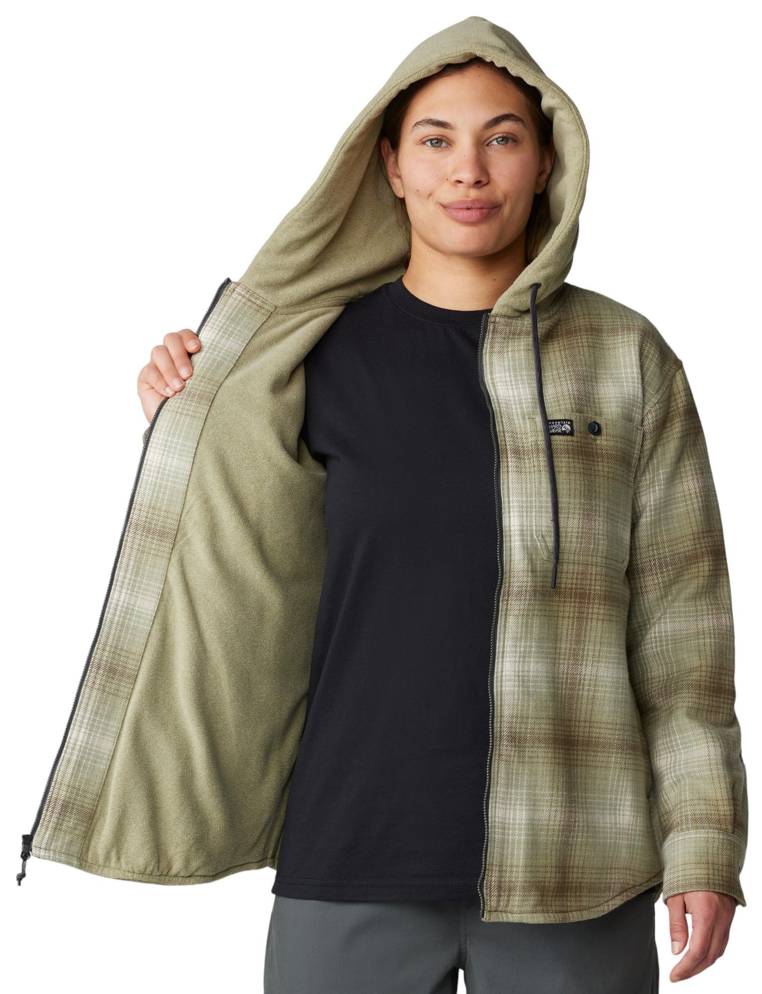 Mountain Hardwear Women's PLusher Microchill Shacket product image