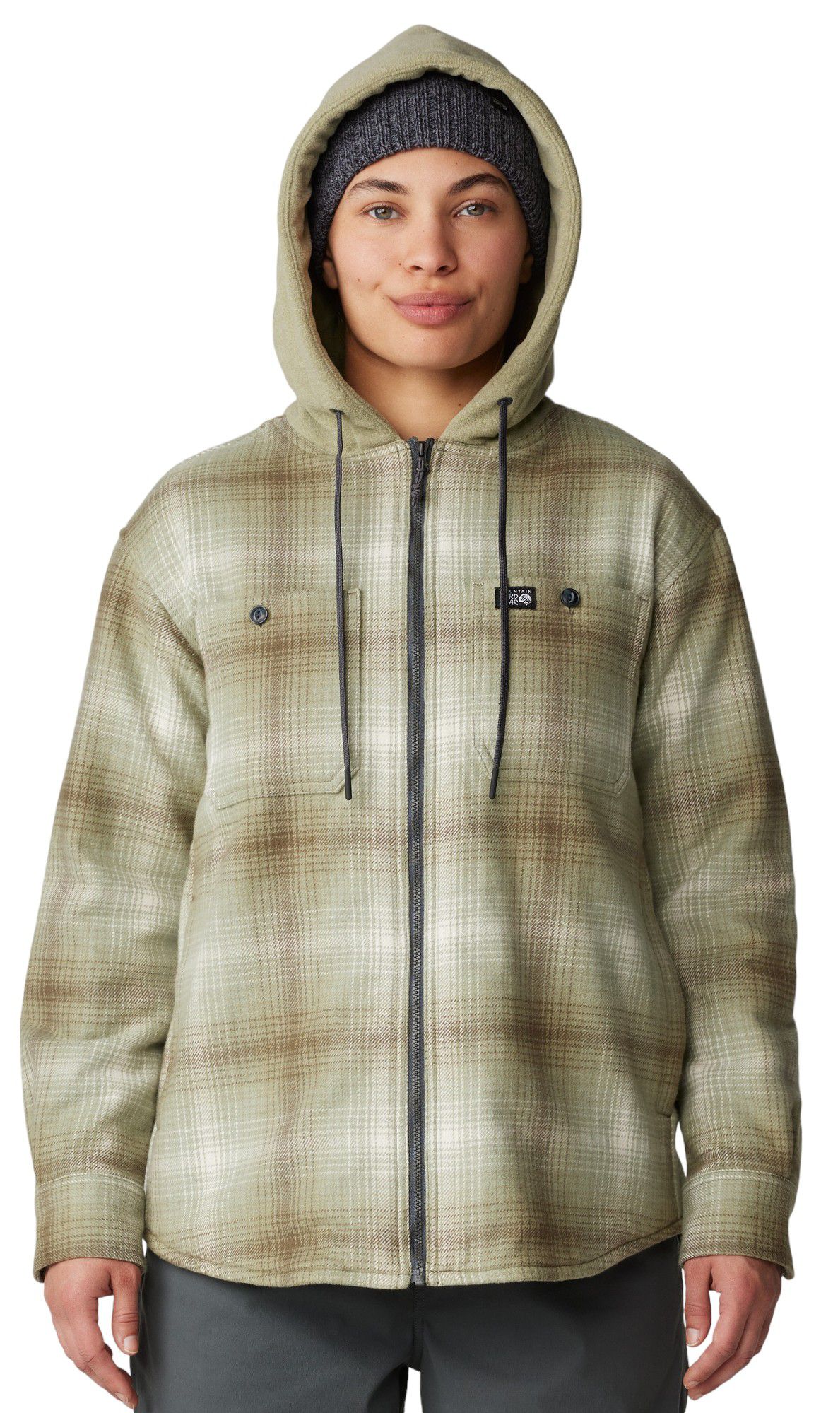 Mountain Hardwear Women's PLusher Microchill Shacket product image