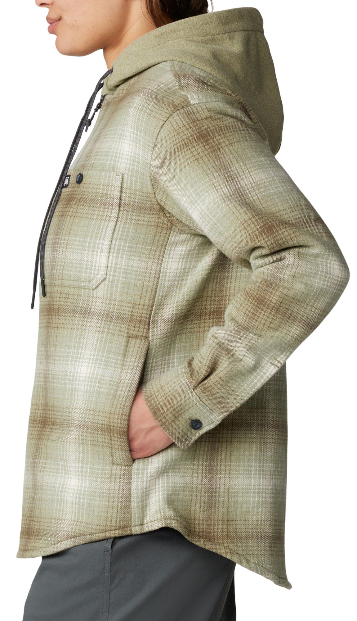 Mountain Hardwear Women's PLusher Microchill Shacket product image