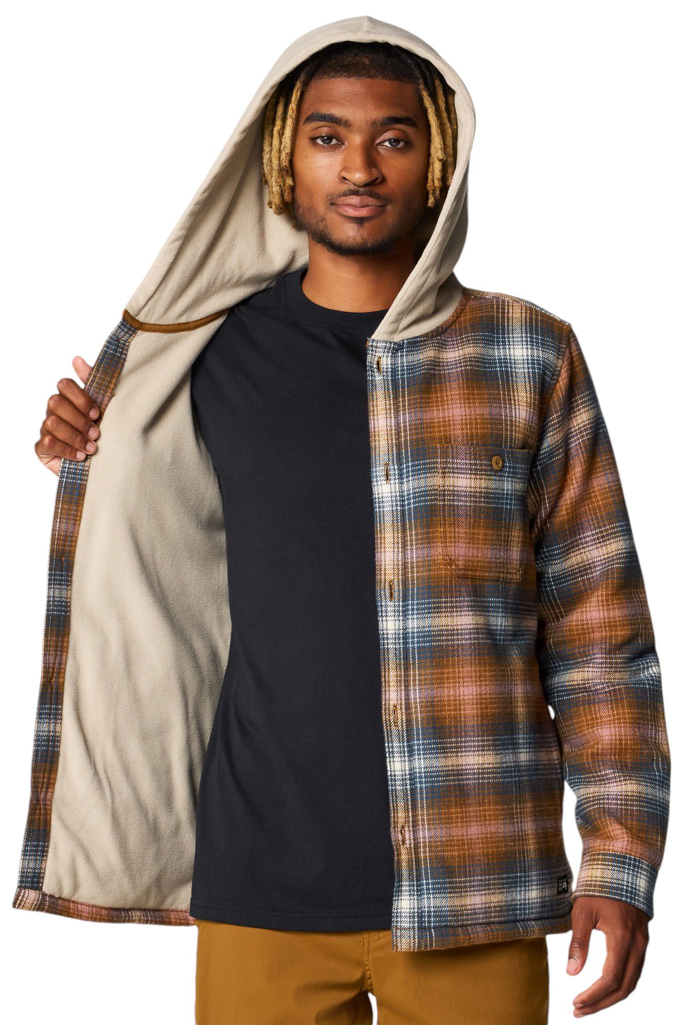 Mountain Hardwear Men's Plusher Microchill Lined Shirt product image