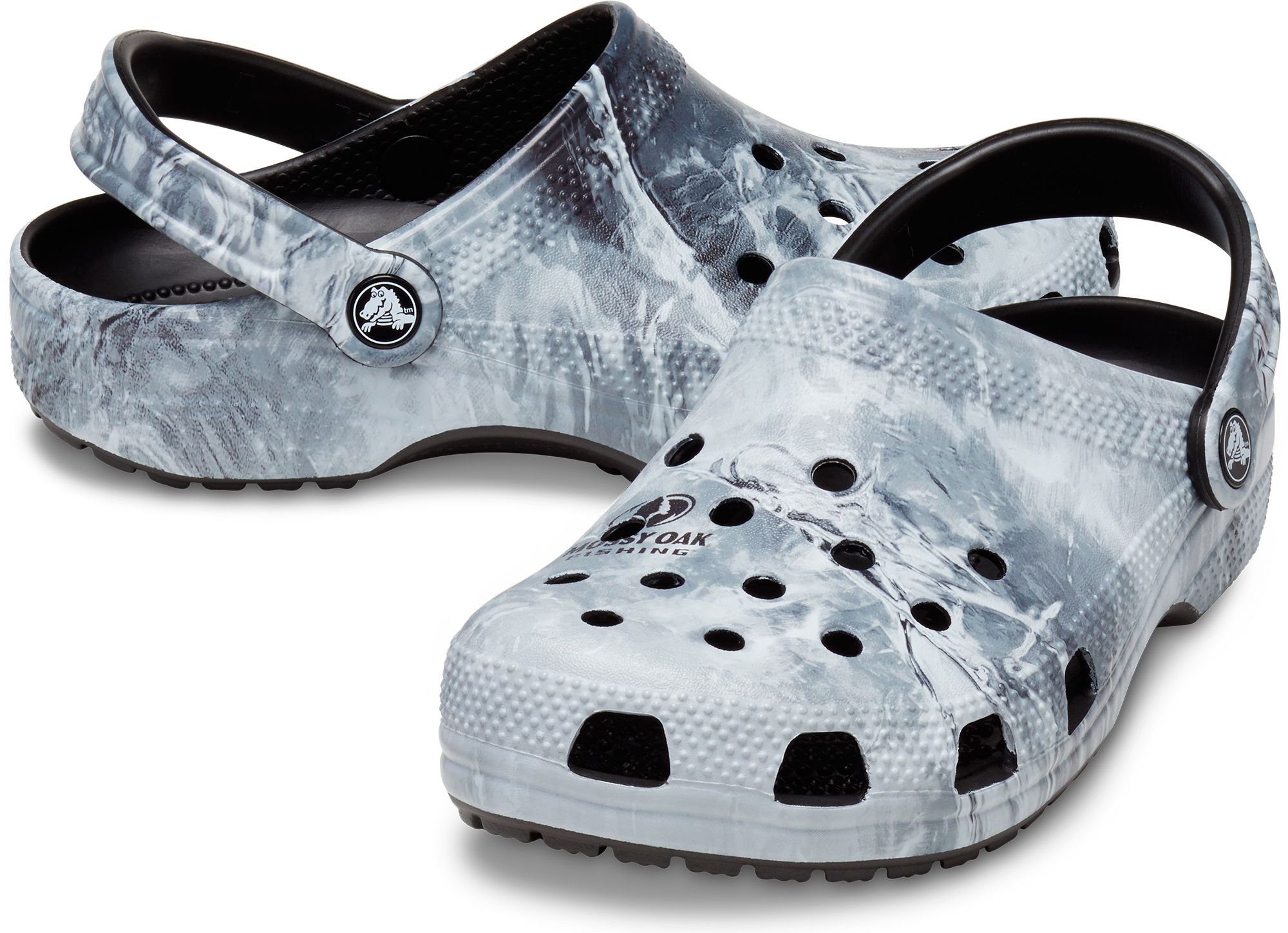 Crocs Classic Mossy Oak Clogs product image