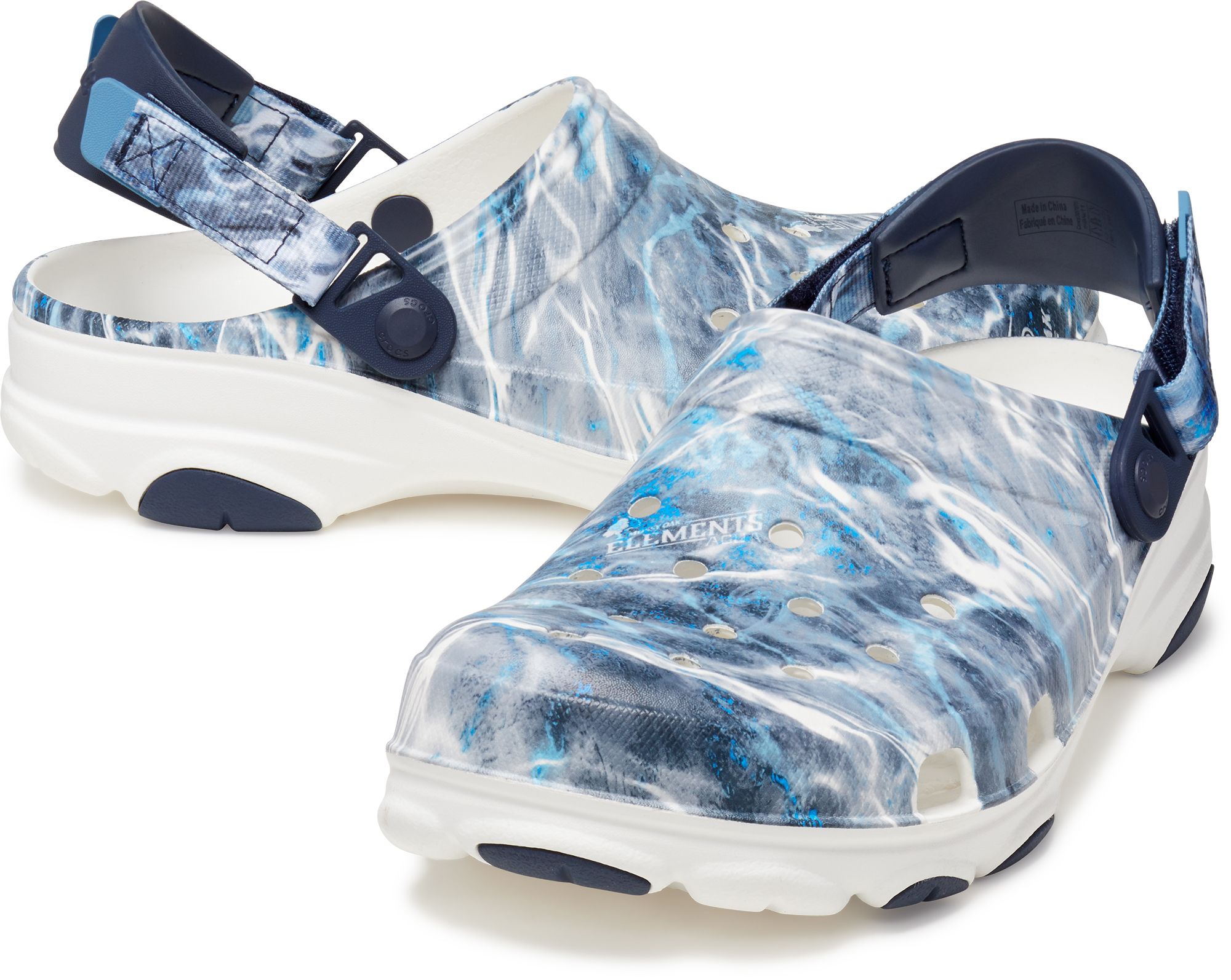 Crocs Classic All-Terrain Mossy Oak Clogs product image