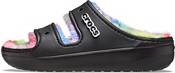 Crocs Adult Classic Cozzzy Spray Dye Sandals product image