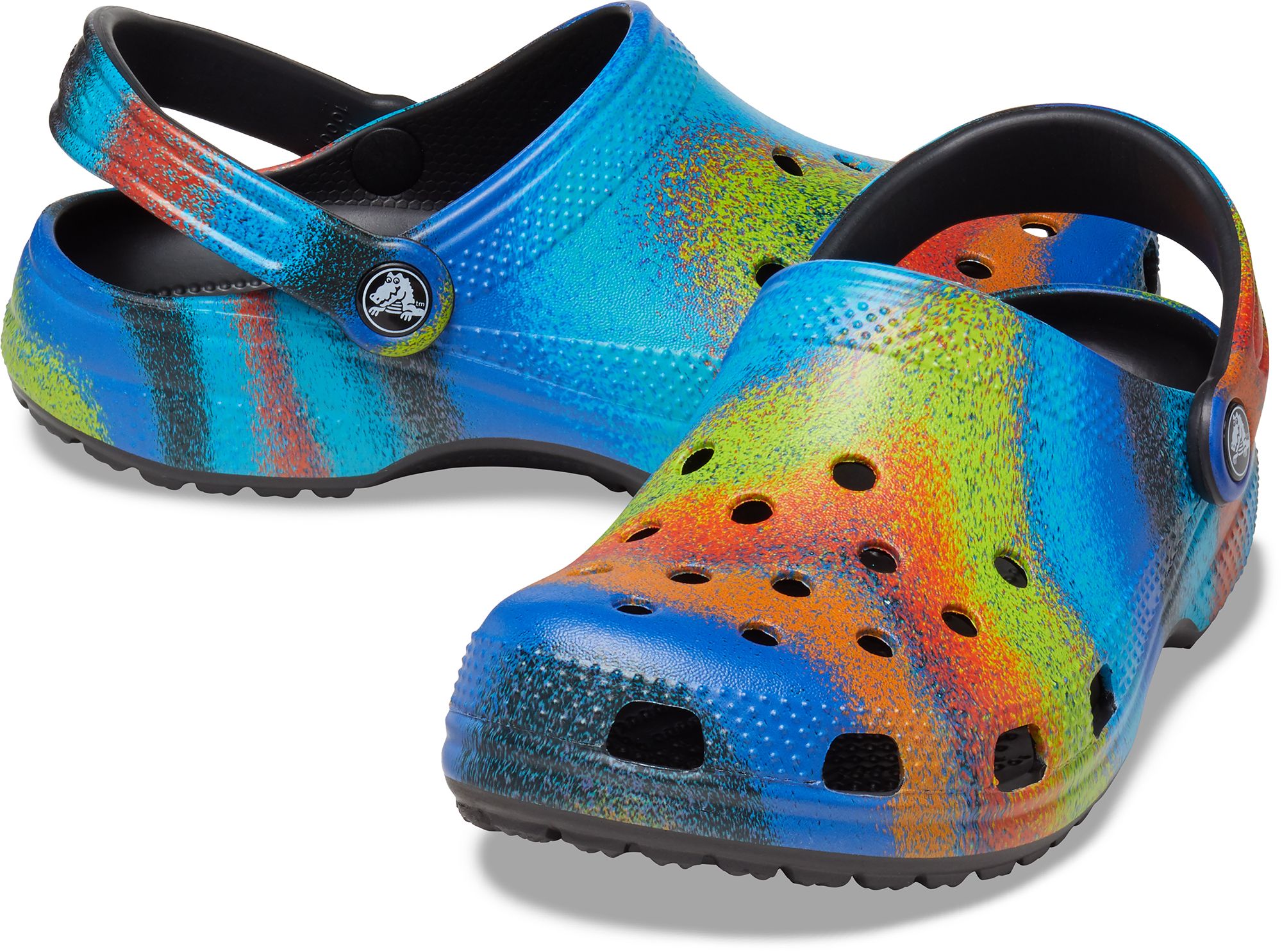 Crocs Classic Spray Dye Clogs product image