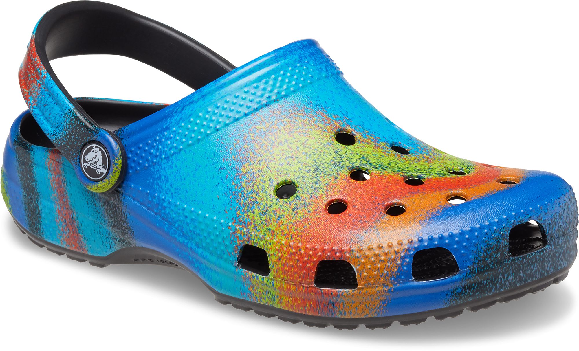 Crocs Classic Spray Dye Clogs product image