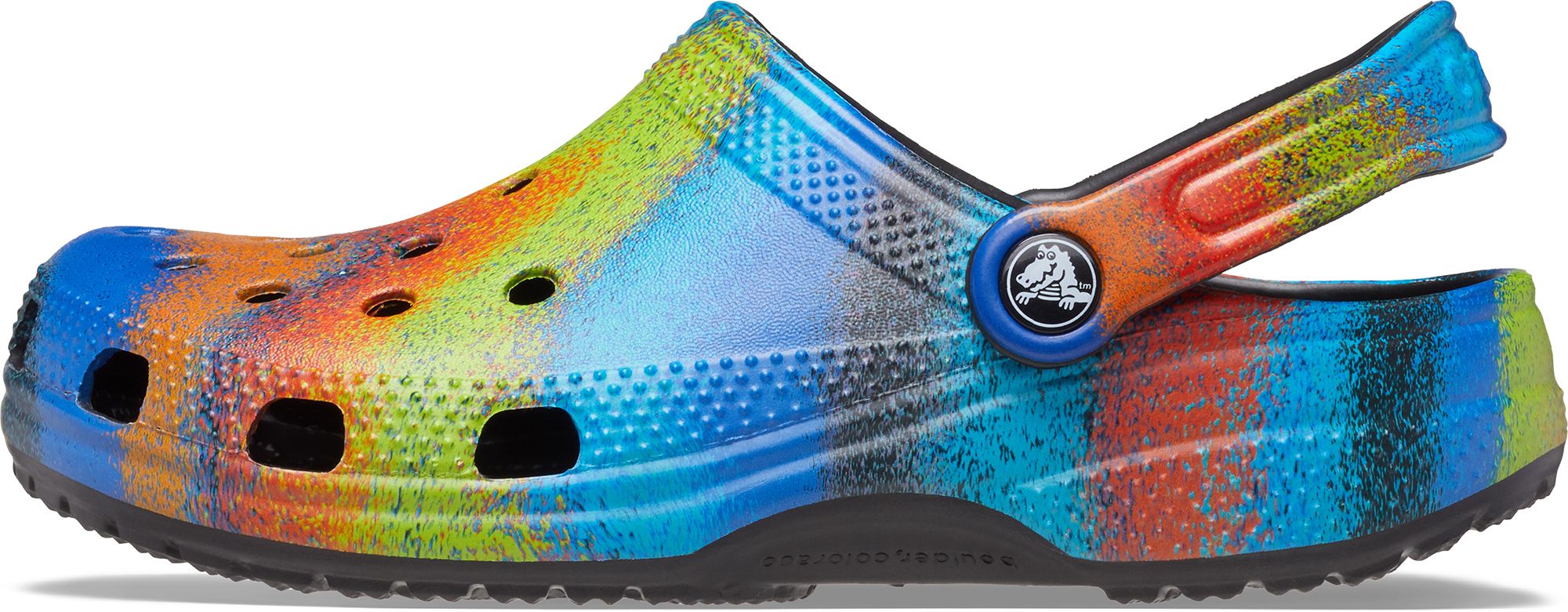 Crocs Classic Spray Dye Clogs product image