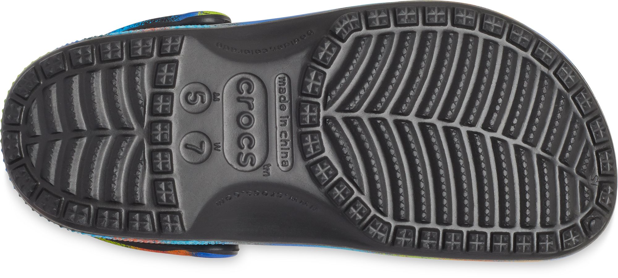 Crocs Classic Spray Dye Clogs product image