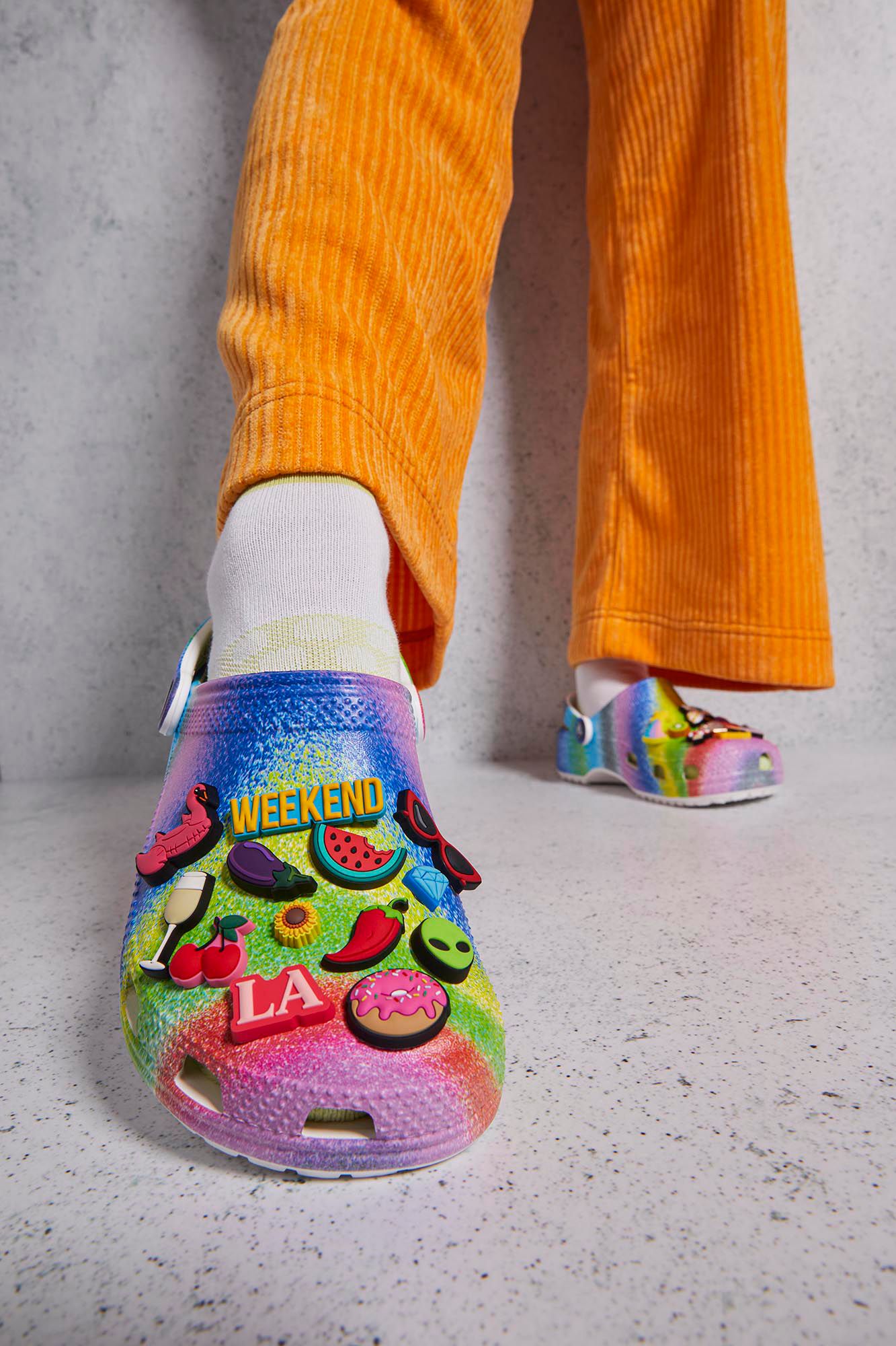 Crocs Classic Spray Dye Clogs product image