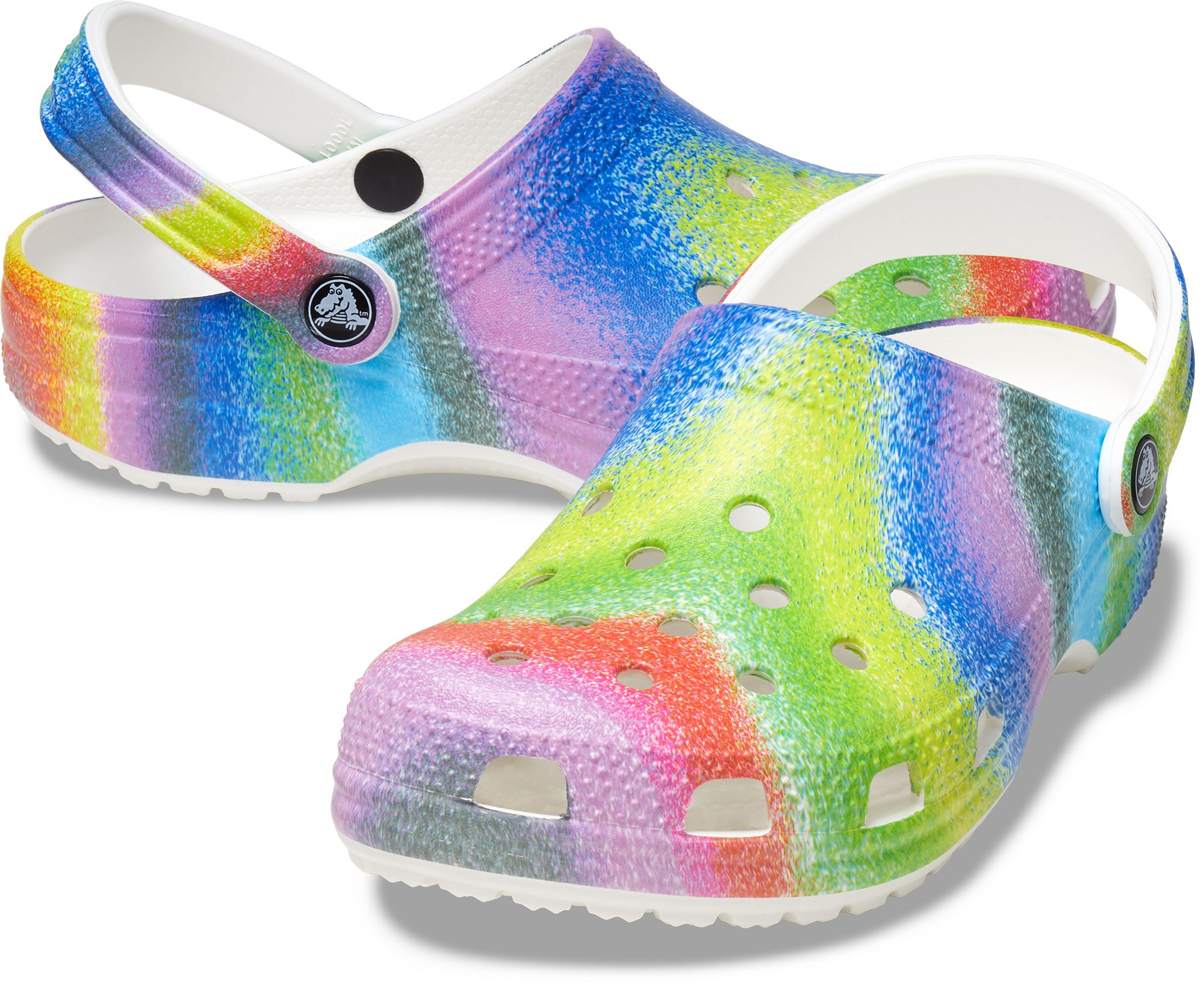 Crocs Classic Spray Dye Clogs product image