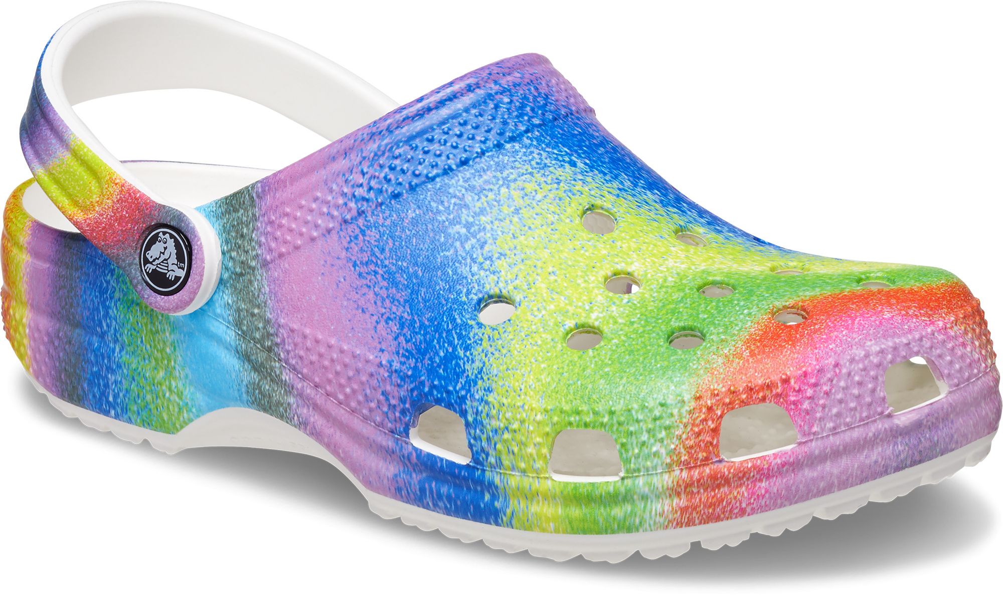 Crocs Classic Spray Dye Clogs product image