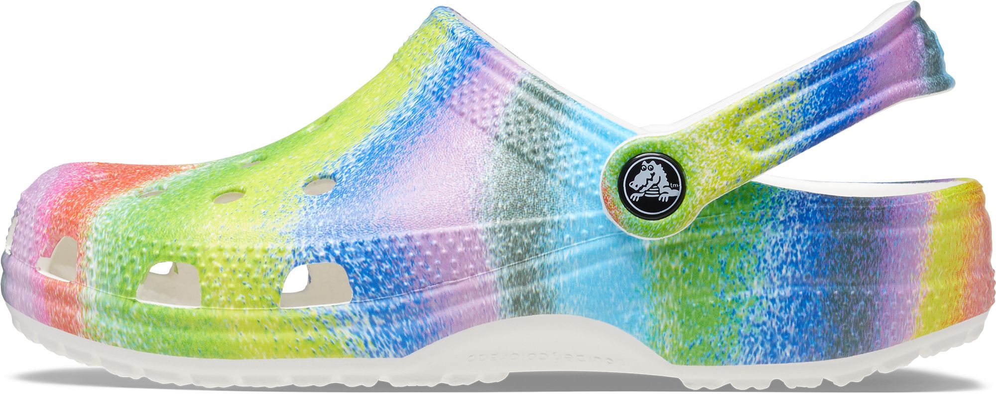 Crocs Classic Spray Dye Clogs product image