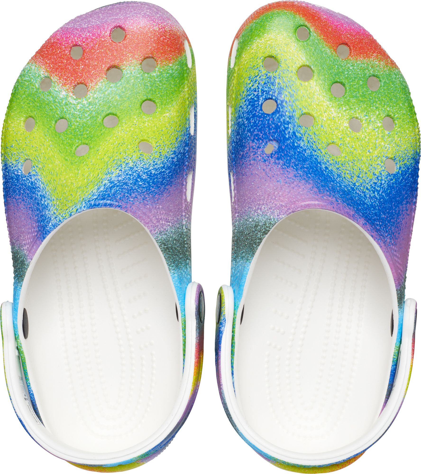 Crocs Classic Spray Dye Clogs product image