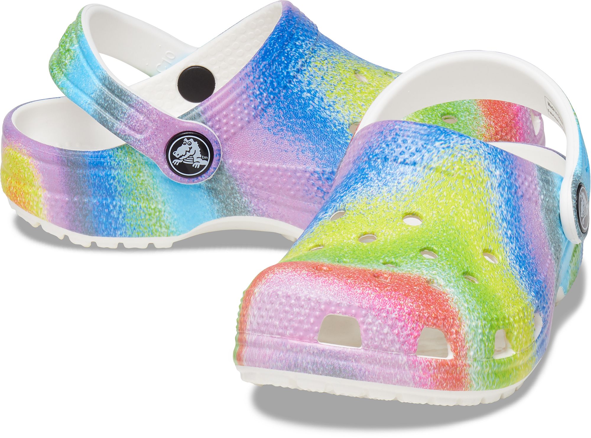Crocs Kids' Classic Spray Dye Clogs product image