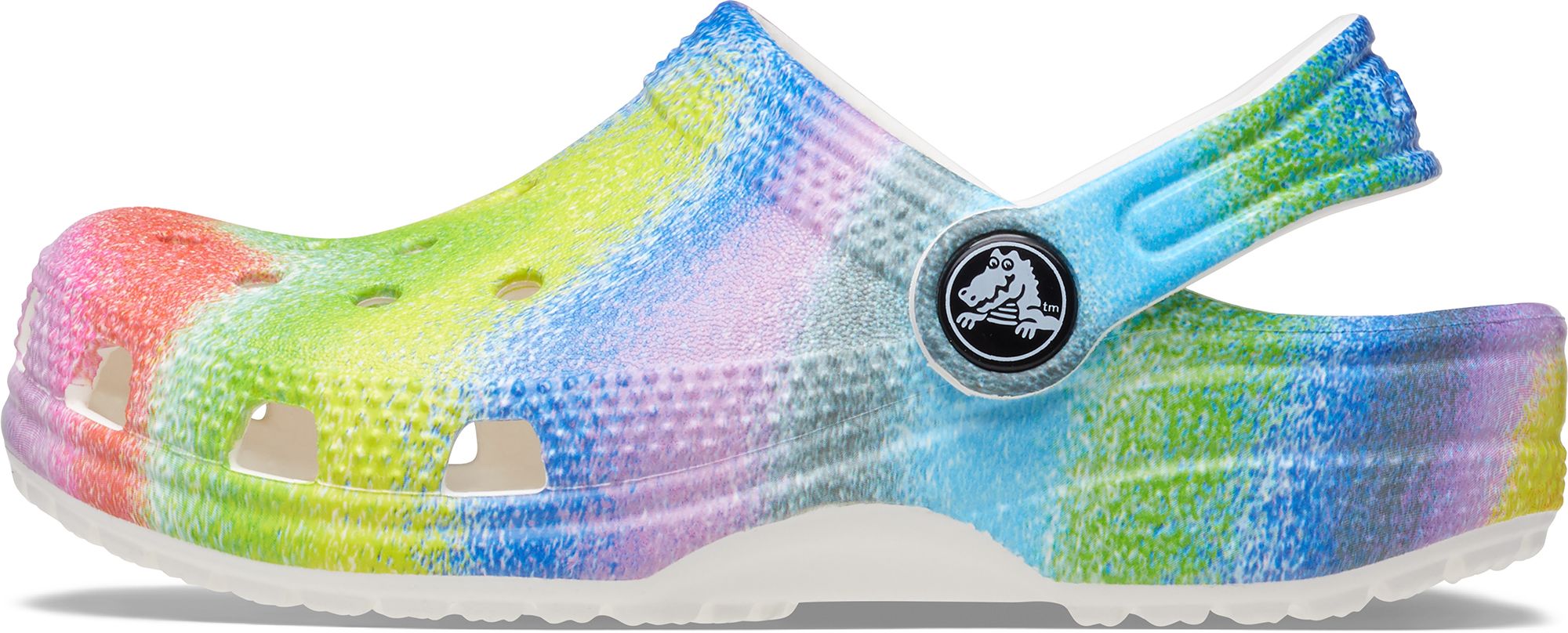 Crocs Kids' Classic Spray Dye Clogs product image