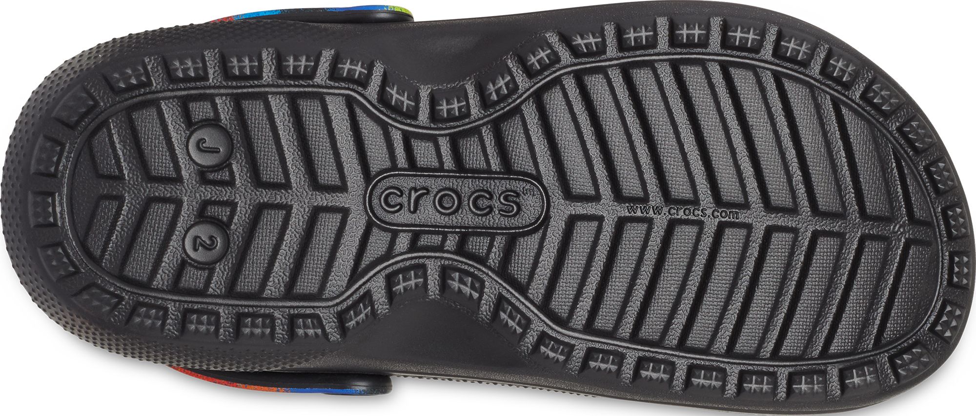 Crocs Kids' Classic Lined Spray Dye Clogs product image