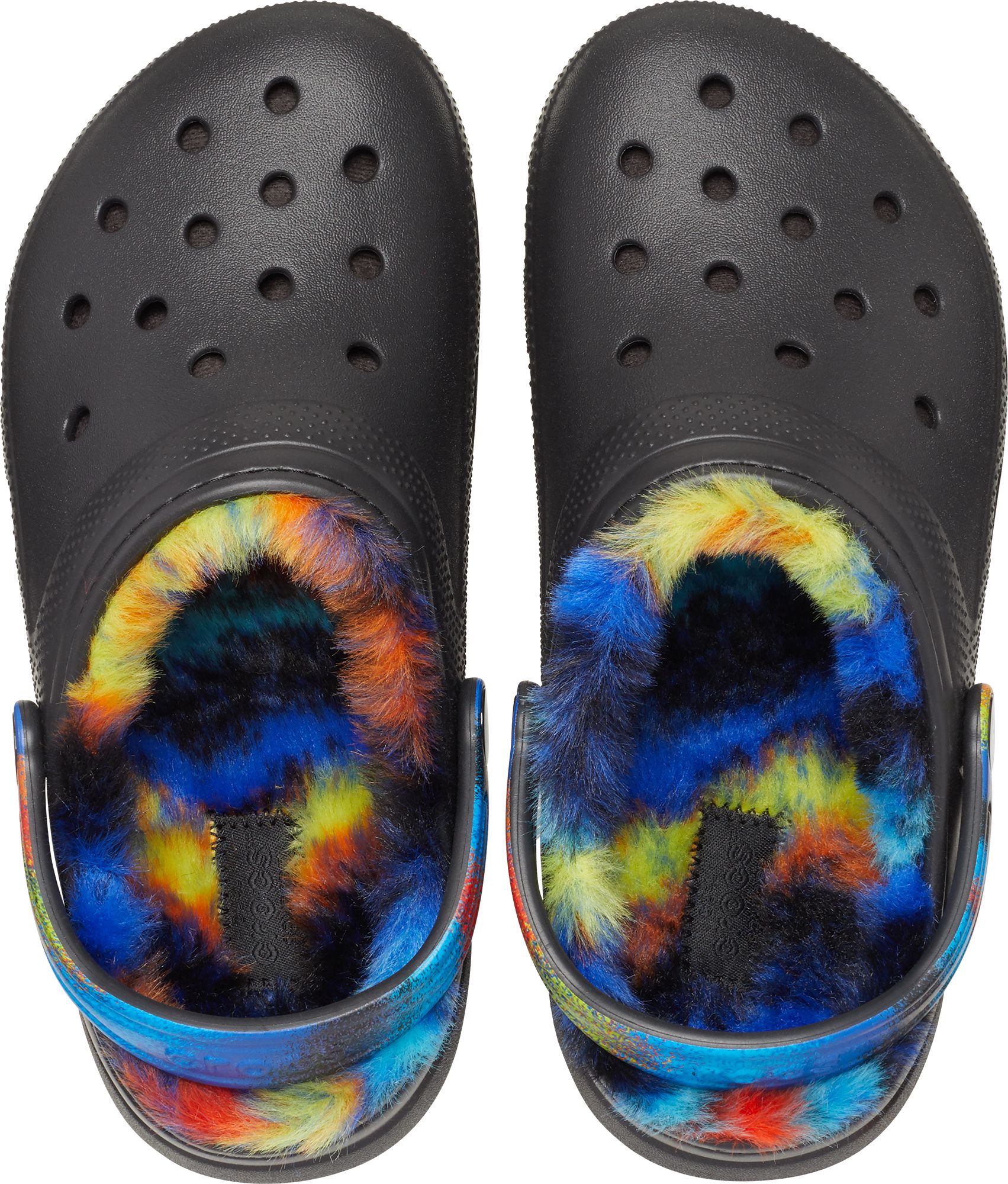 Crocs Kids' Classic Lined Spray Dye Clogs product image