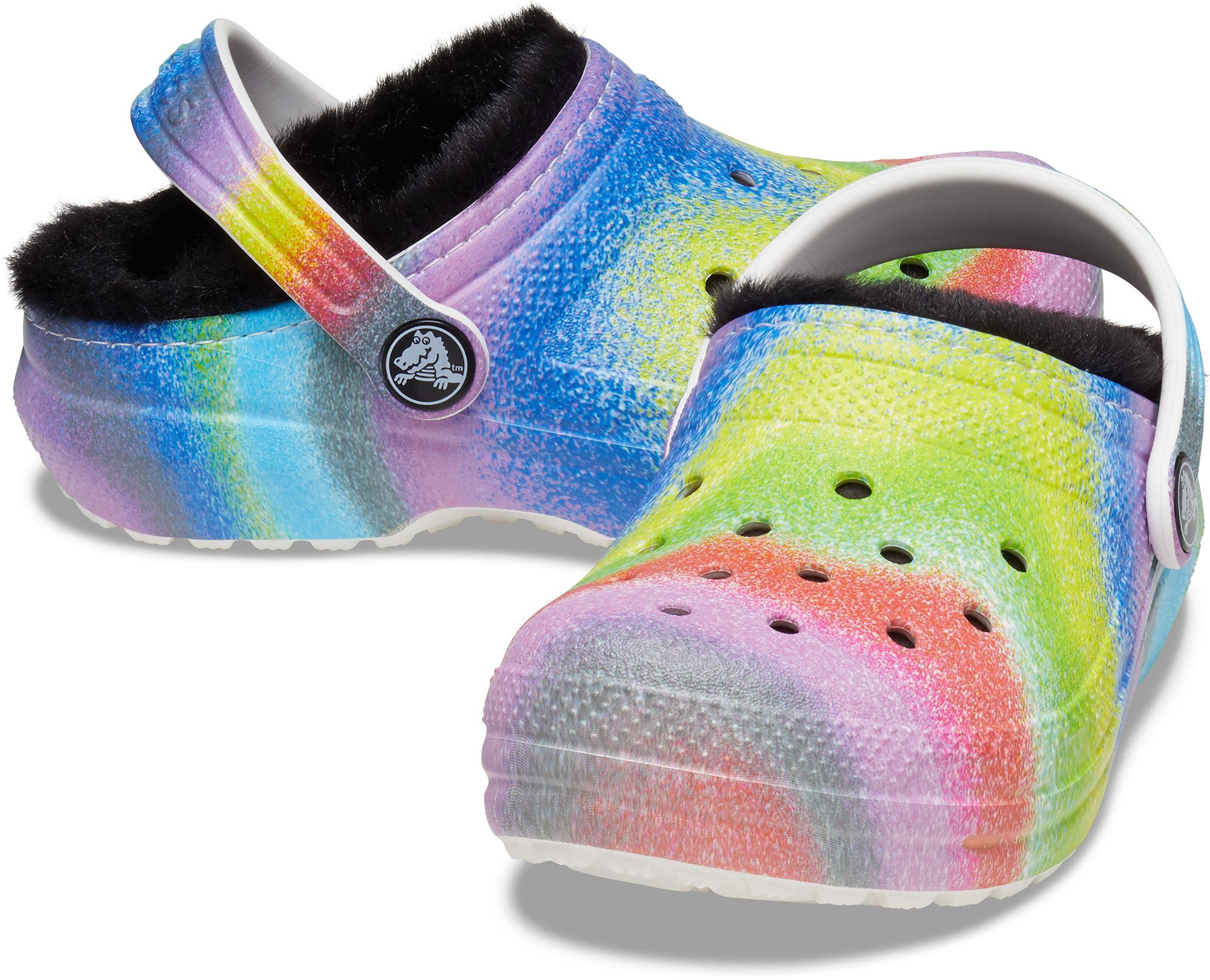 Crocs Toddler Classic Lined Clogs