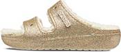 Crocs Adult Classic Cozzzy Glitter Sandals product image
