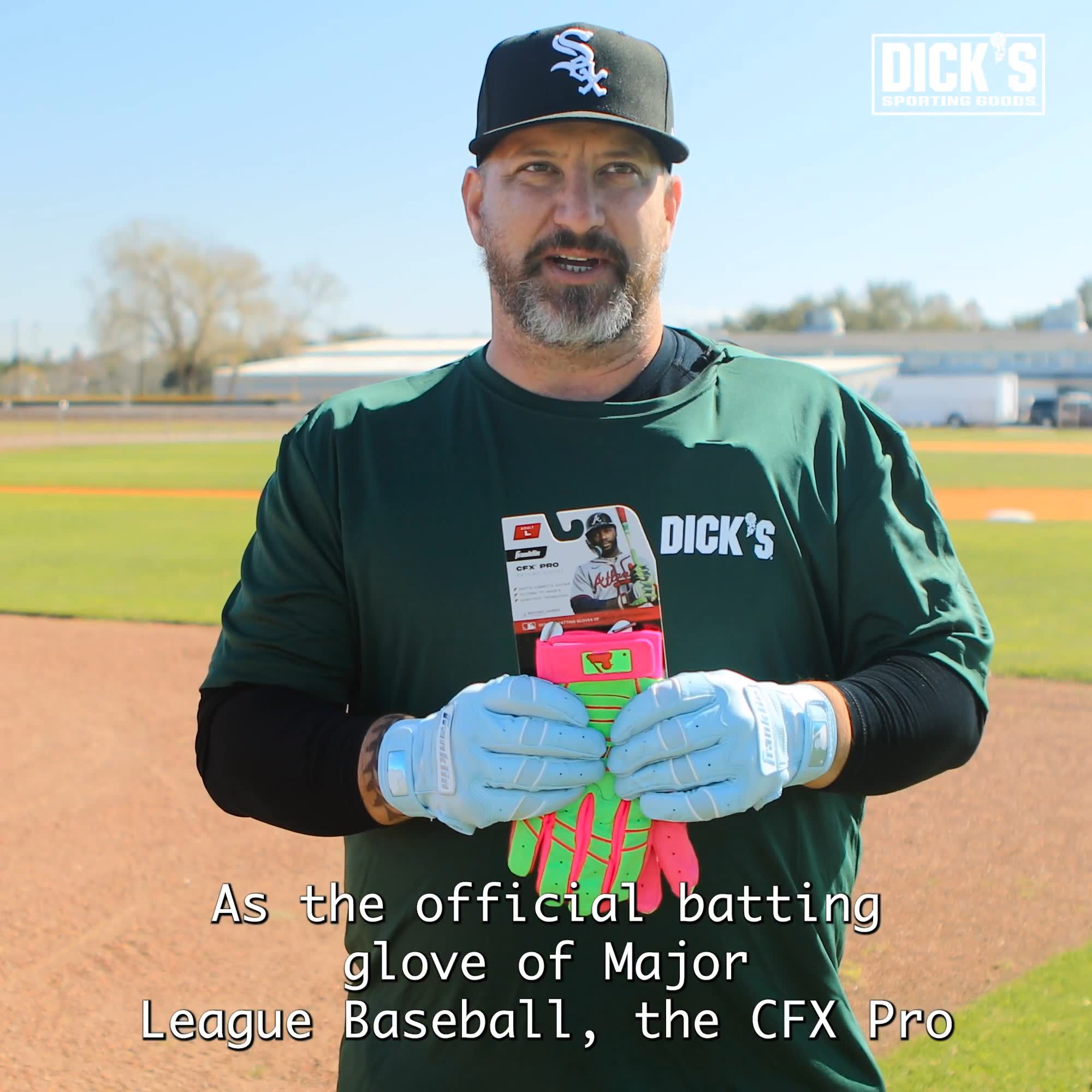 Franklin Adult CFX Pro Batting Gloves