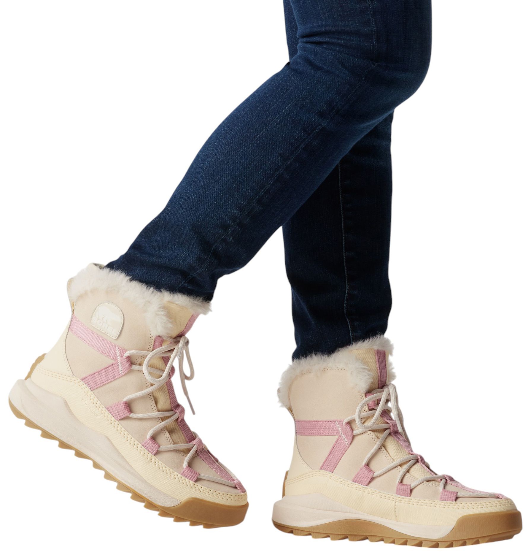 SOREL Women's Out 'N About RMX GLACY 100g Waterproof Boots product image