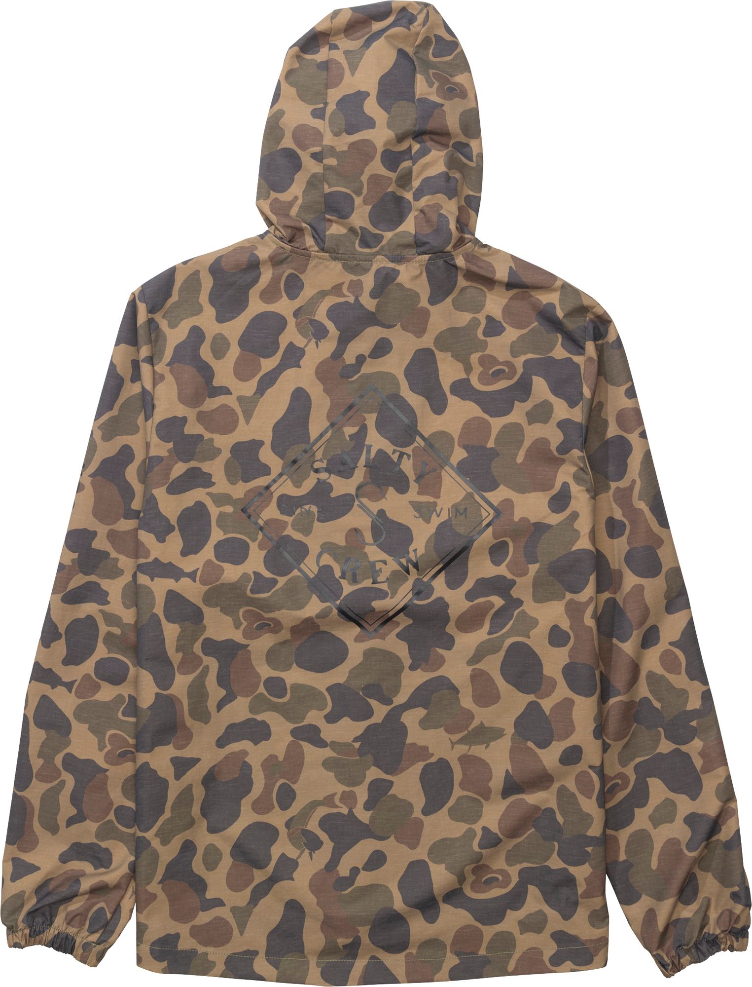 Salty Crew Men's Tippet Cover Up Snap Windbreaker product image