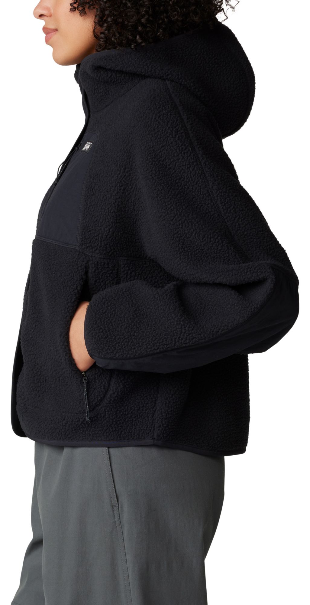 Mountain Hardwear Women's HiCamp Fleece Snap Jacket product image