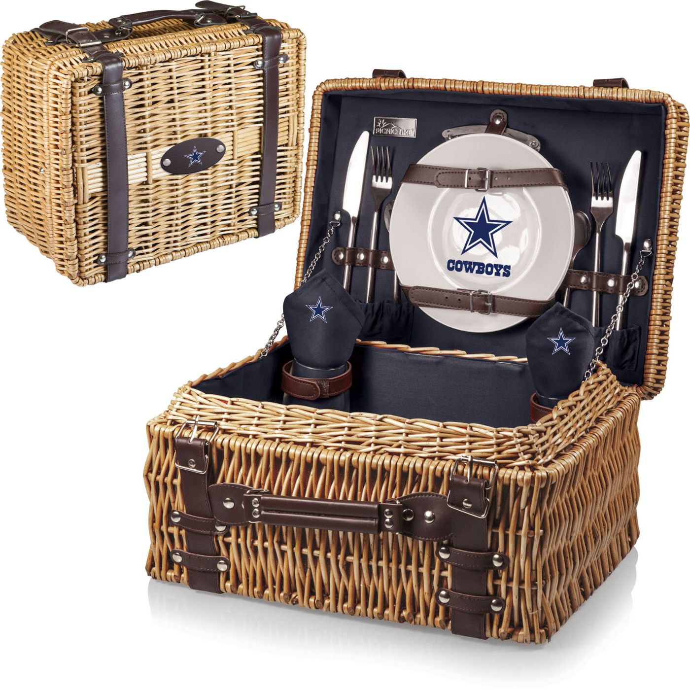 Picnic Time Dallas Cowboys Champion Picnic Basket Dick s Sporting Goods