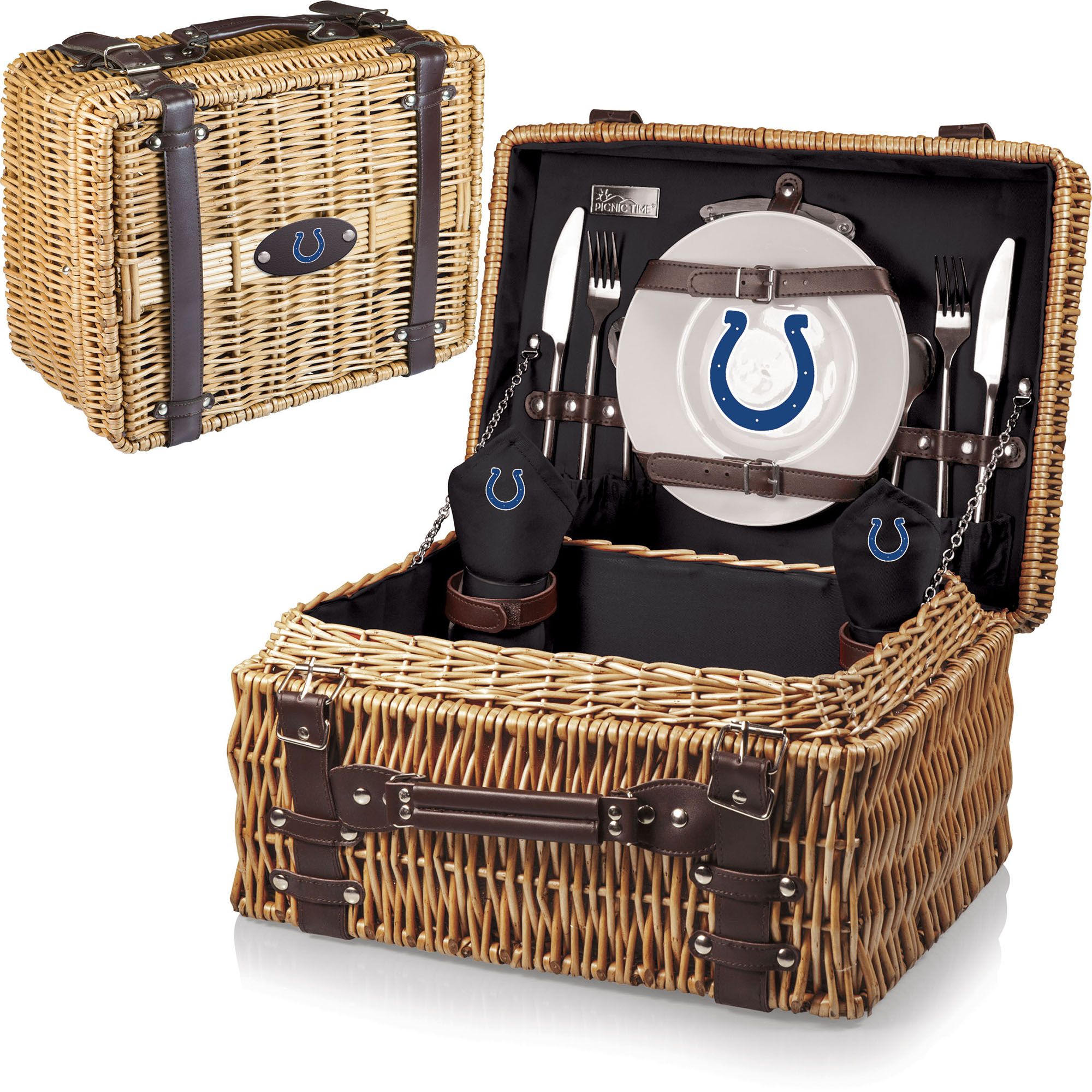 Picnic Time Indianapolis Colts Champion Picnic Basket