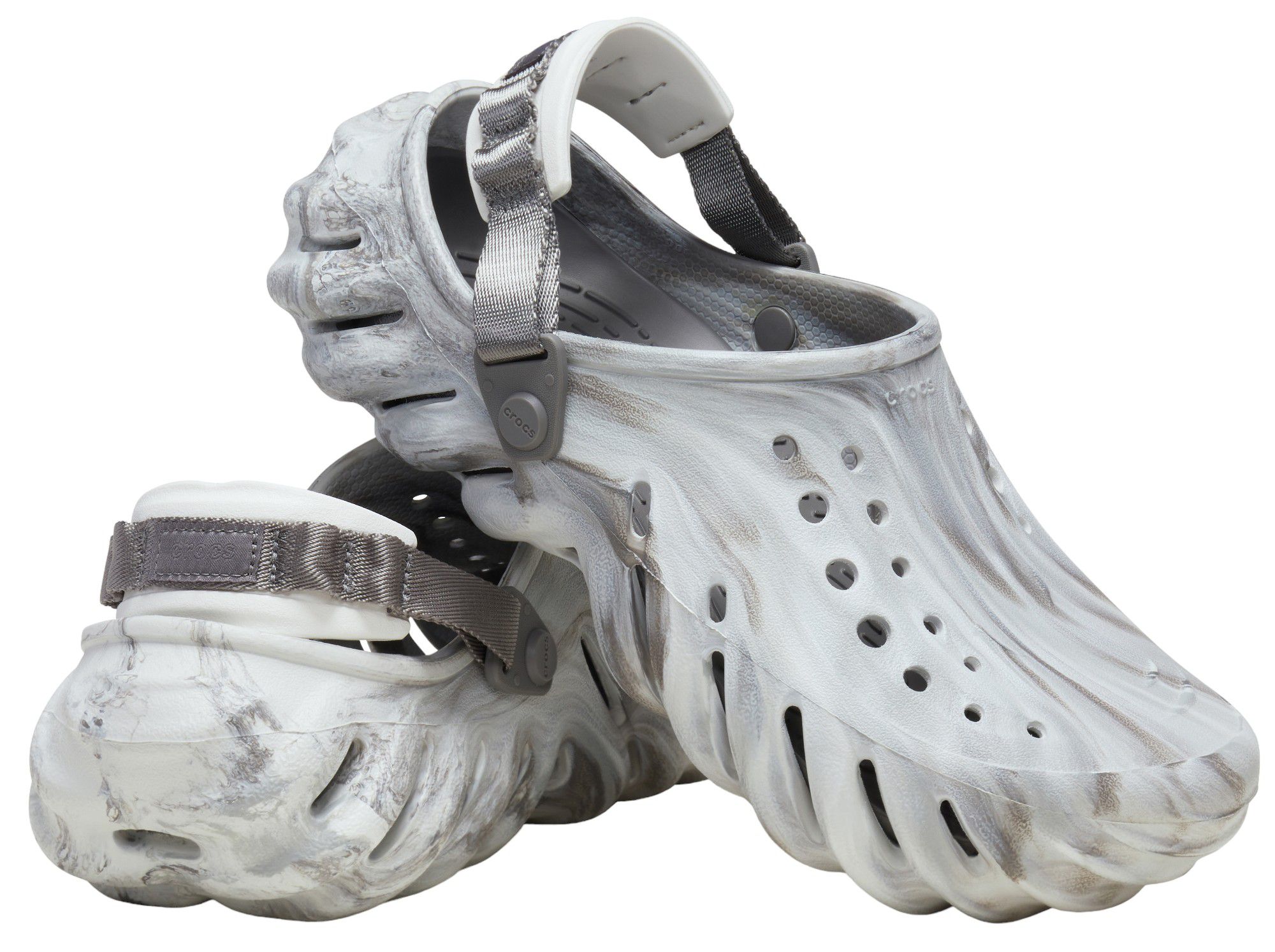 Crocs Echo Marbled Clogs product image