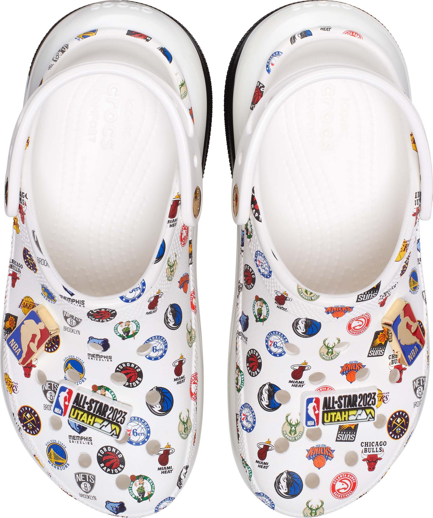 Crocs NBA All Star Mega Crush Clogs