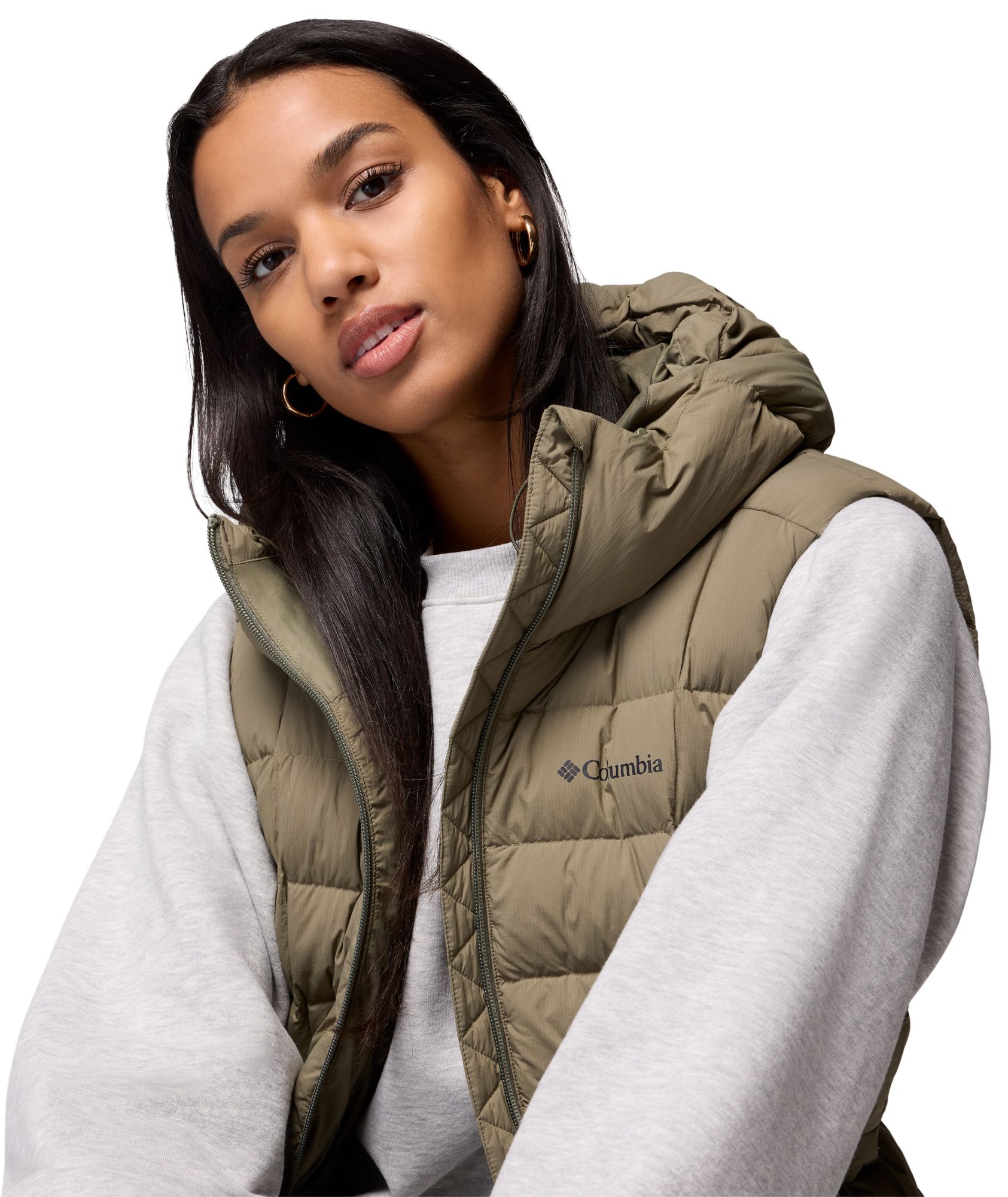 Columbia Women's Ardenwood Mid Down Vest product image