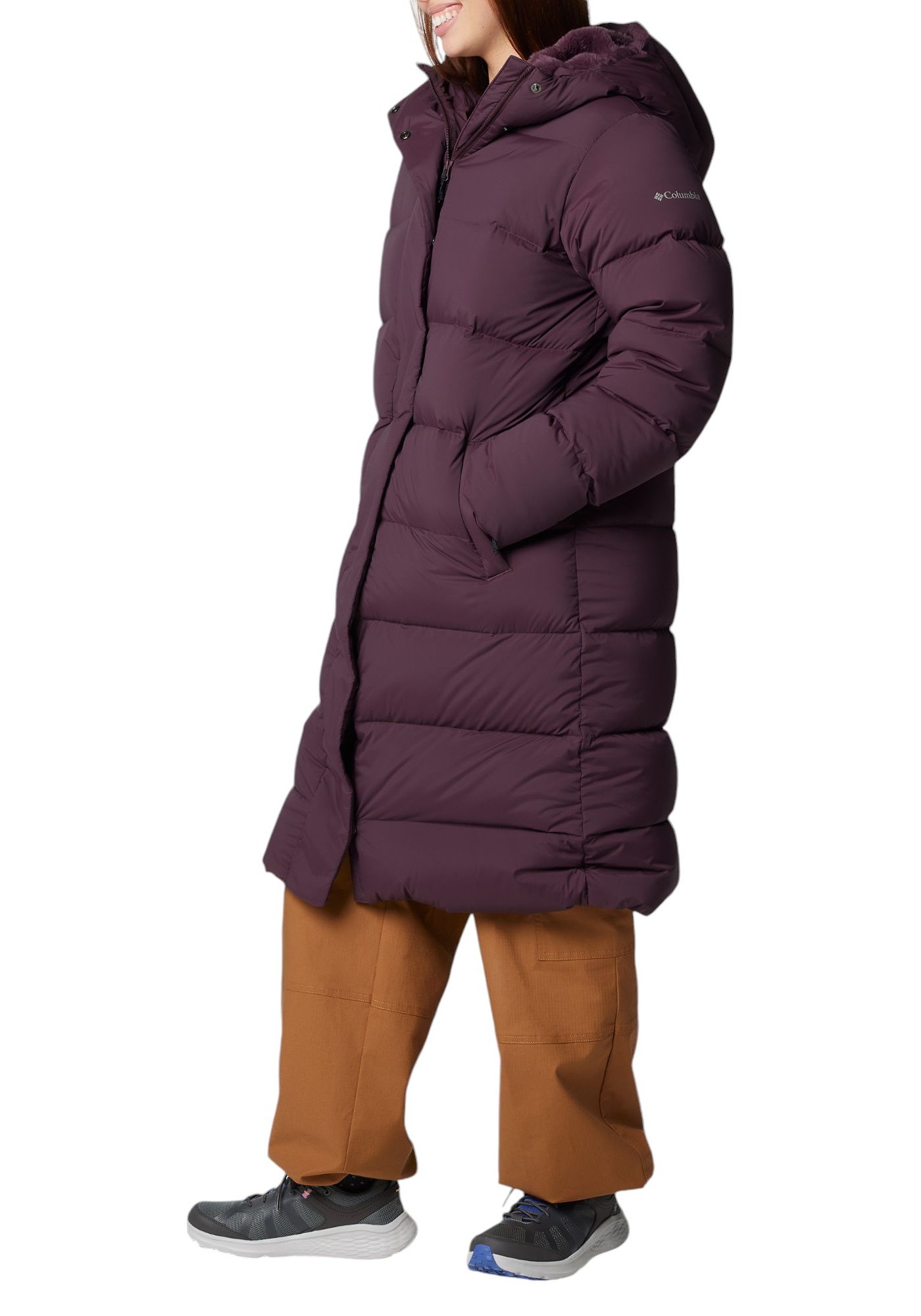 Columbia Women s Boundless Day Long Down Jacket