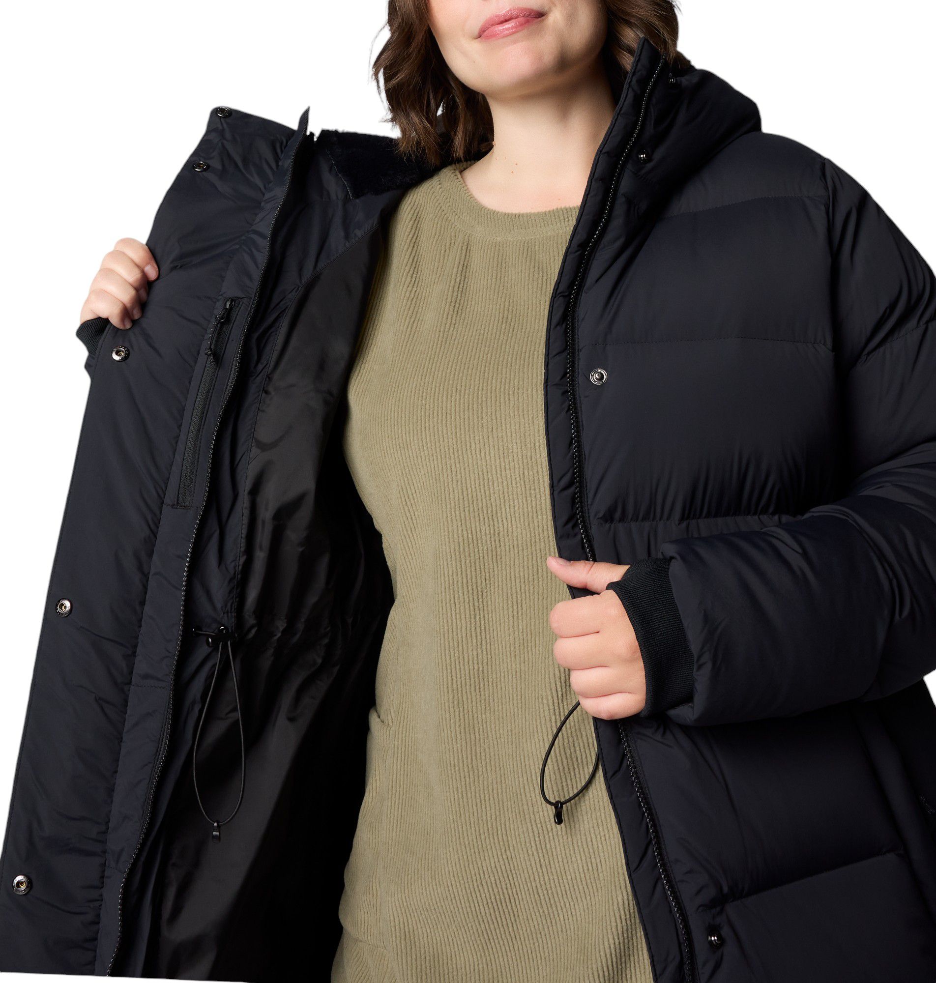 Columbia Women's Boundless Days Long Down Jacket product image