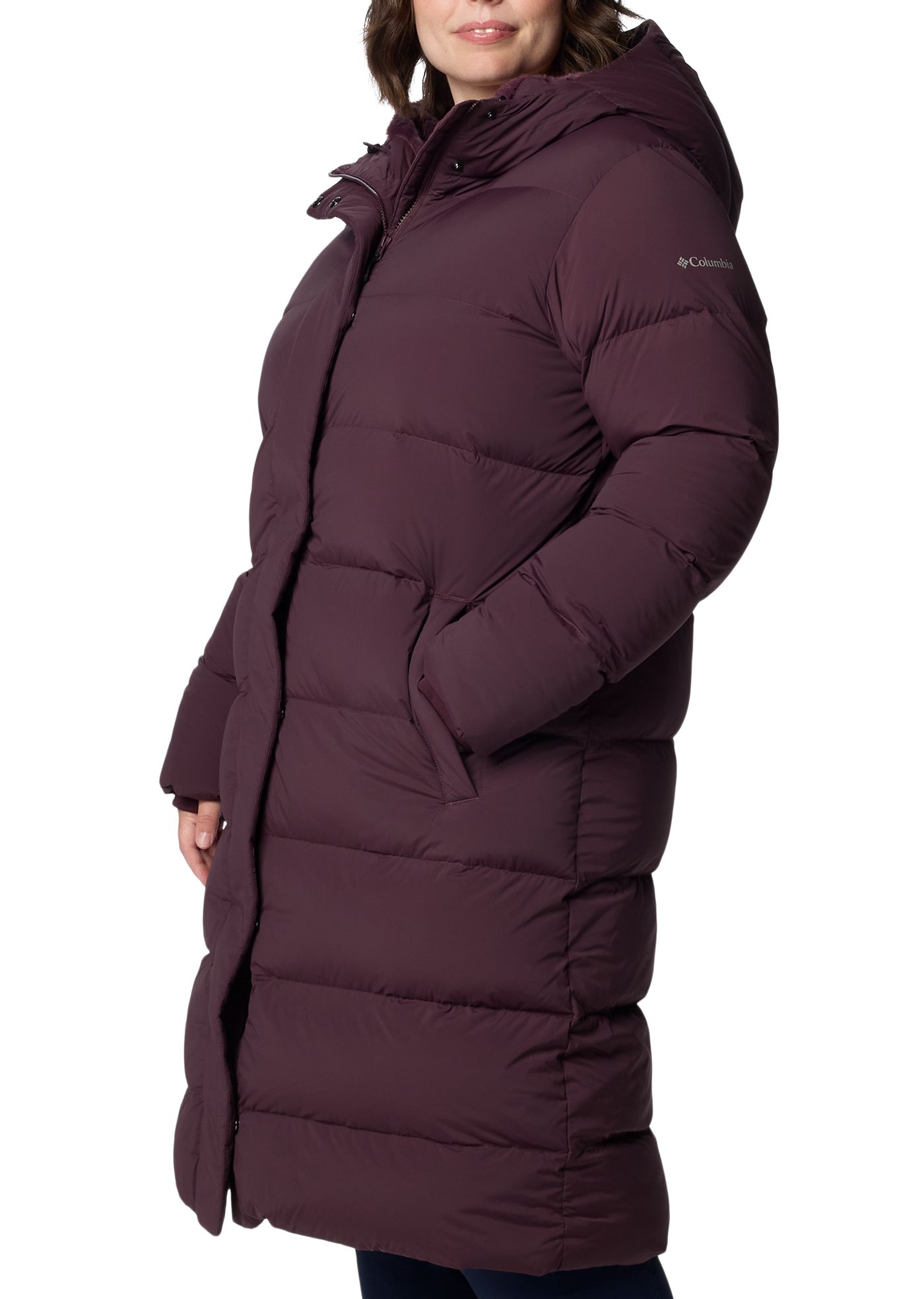 Columbia down coat womens clearance