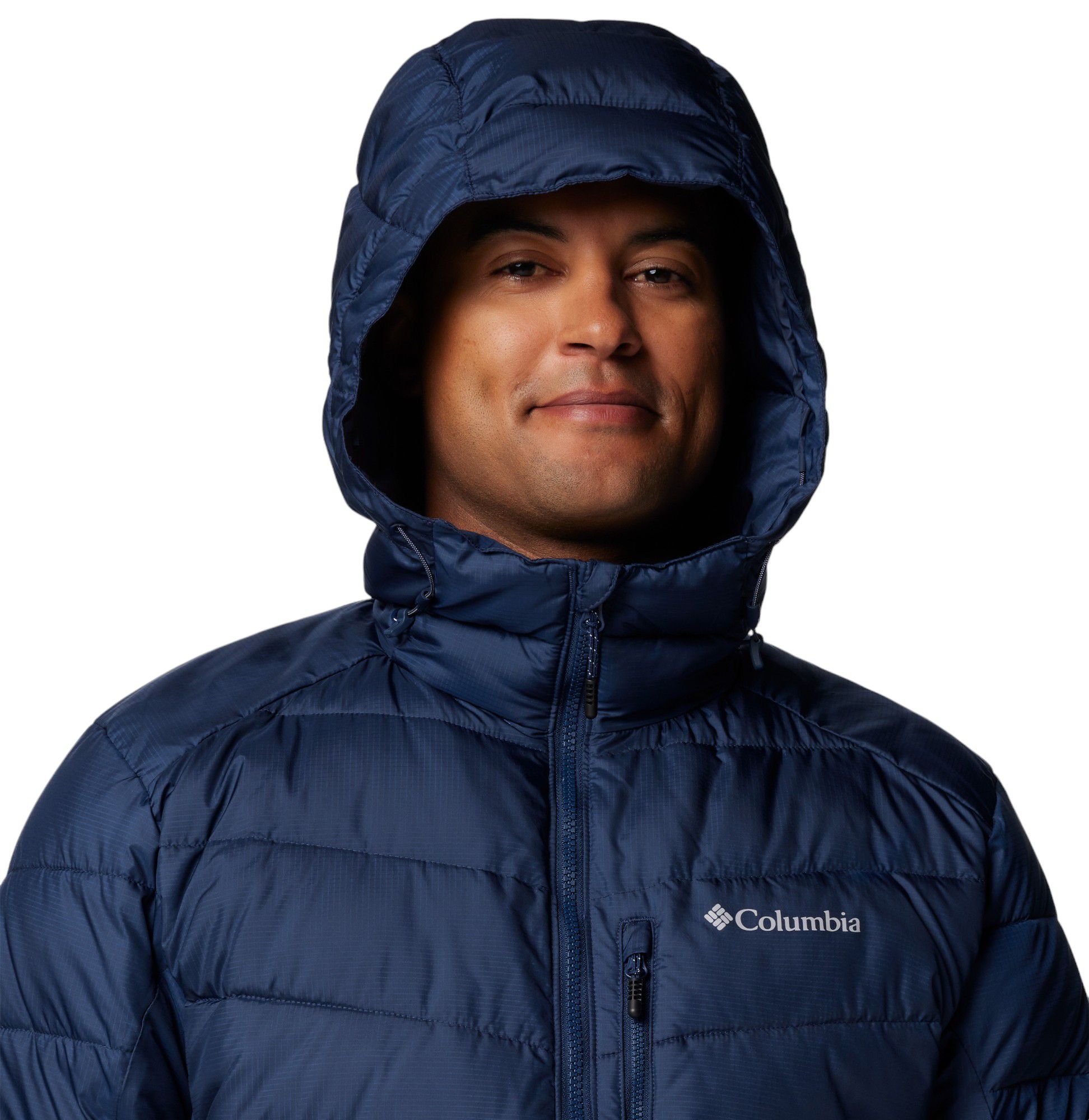 Columbia Men's Labyrinth Loop Hooded Puffer Jacket product image