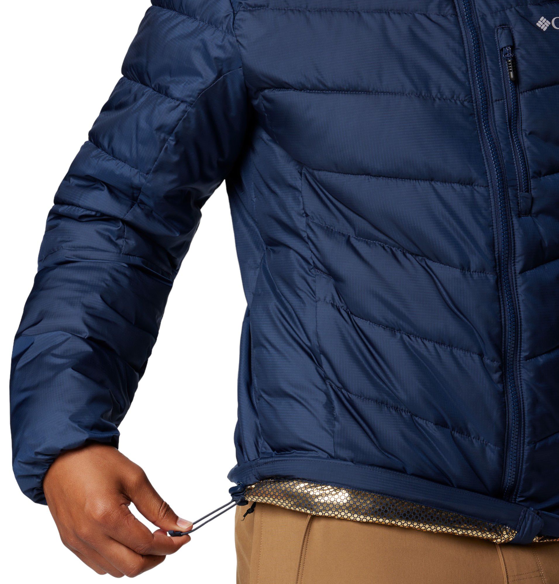 Columbia Men's Labyrinth Loop Hooded Puffer Jacket product image