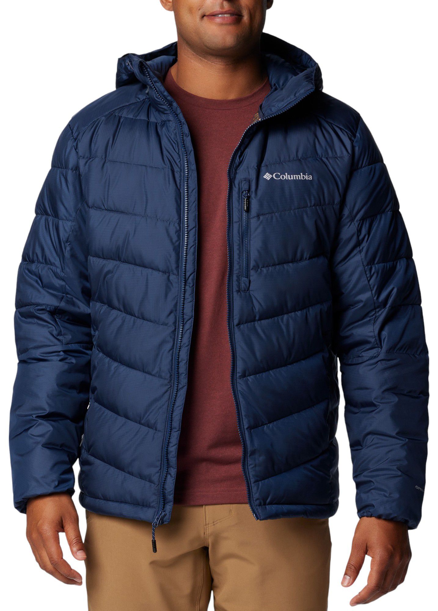 Columbia Men's Labyrinth Loop Hooded Puffer Jacket product image