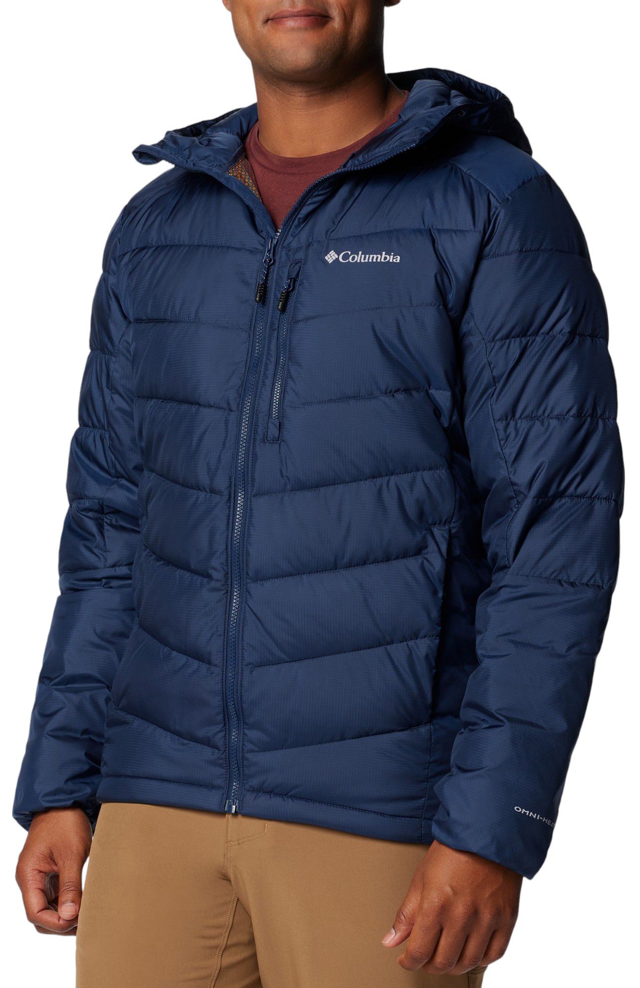 Columbia Men's Labyrinth Loop Hooded Puffer Jacket product image