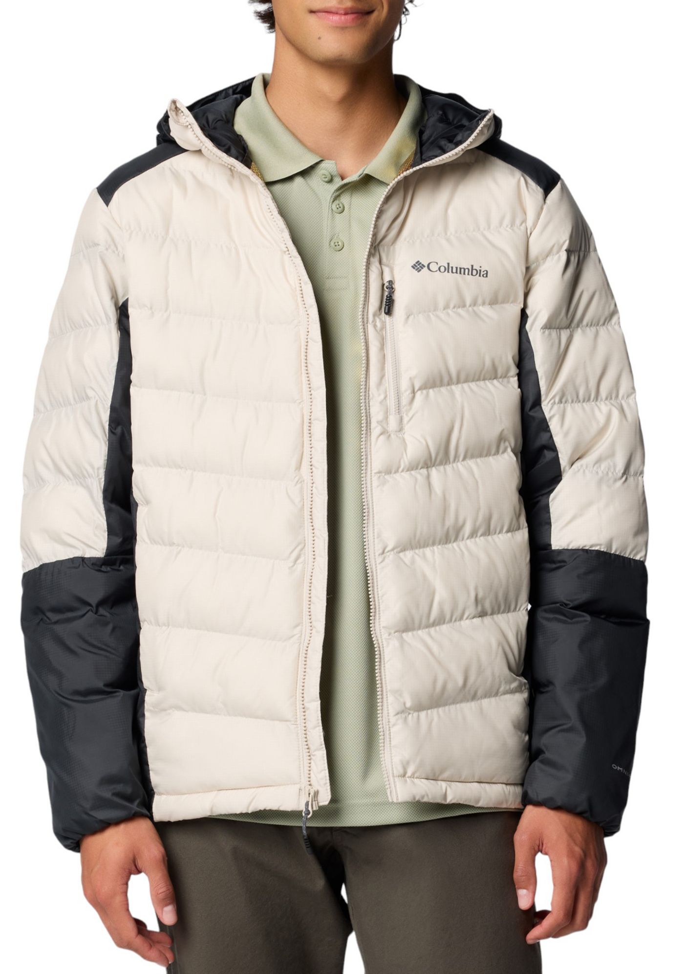 Columbia hooded puffer jacket on sale