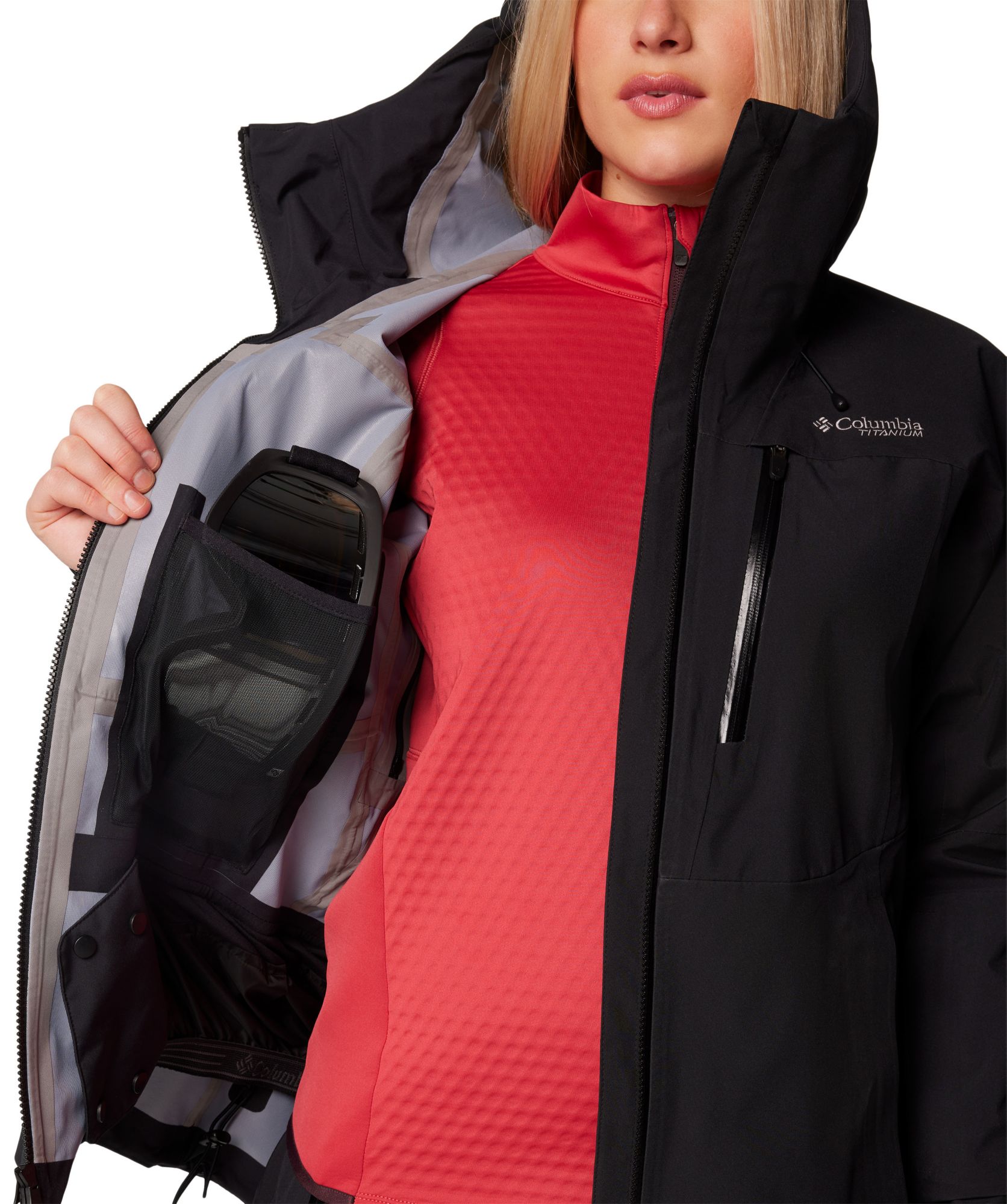 Columbia Women's Platinum Peak II 3L Shell product image