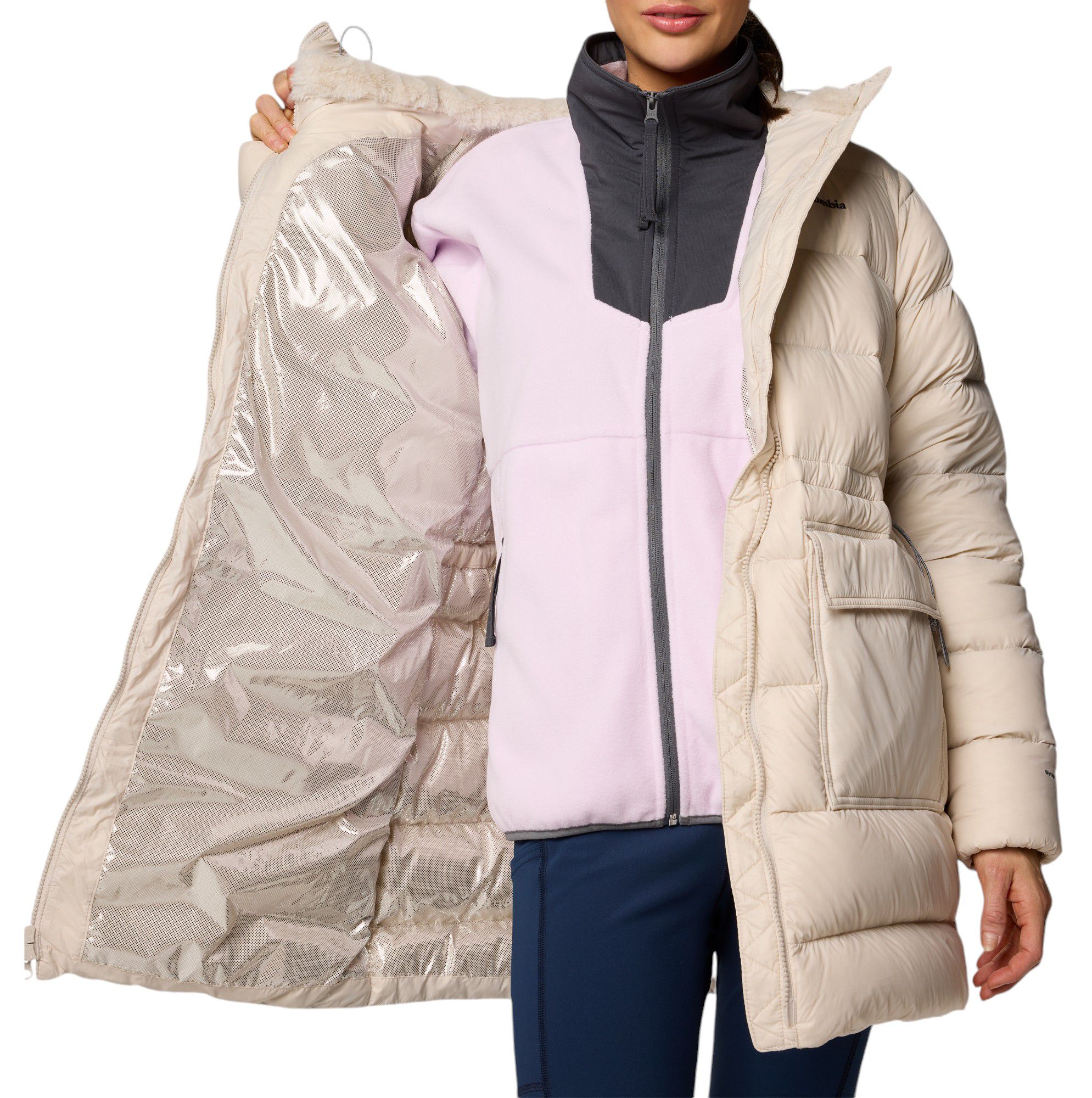 Columbia Women's Harmony Falls Mid Down Jacket product image