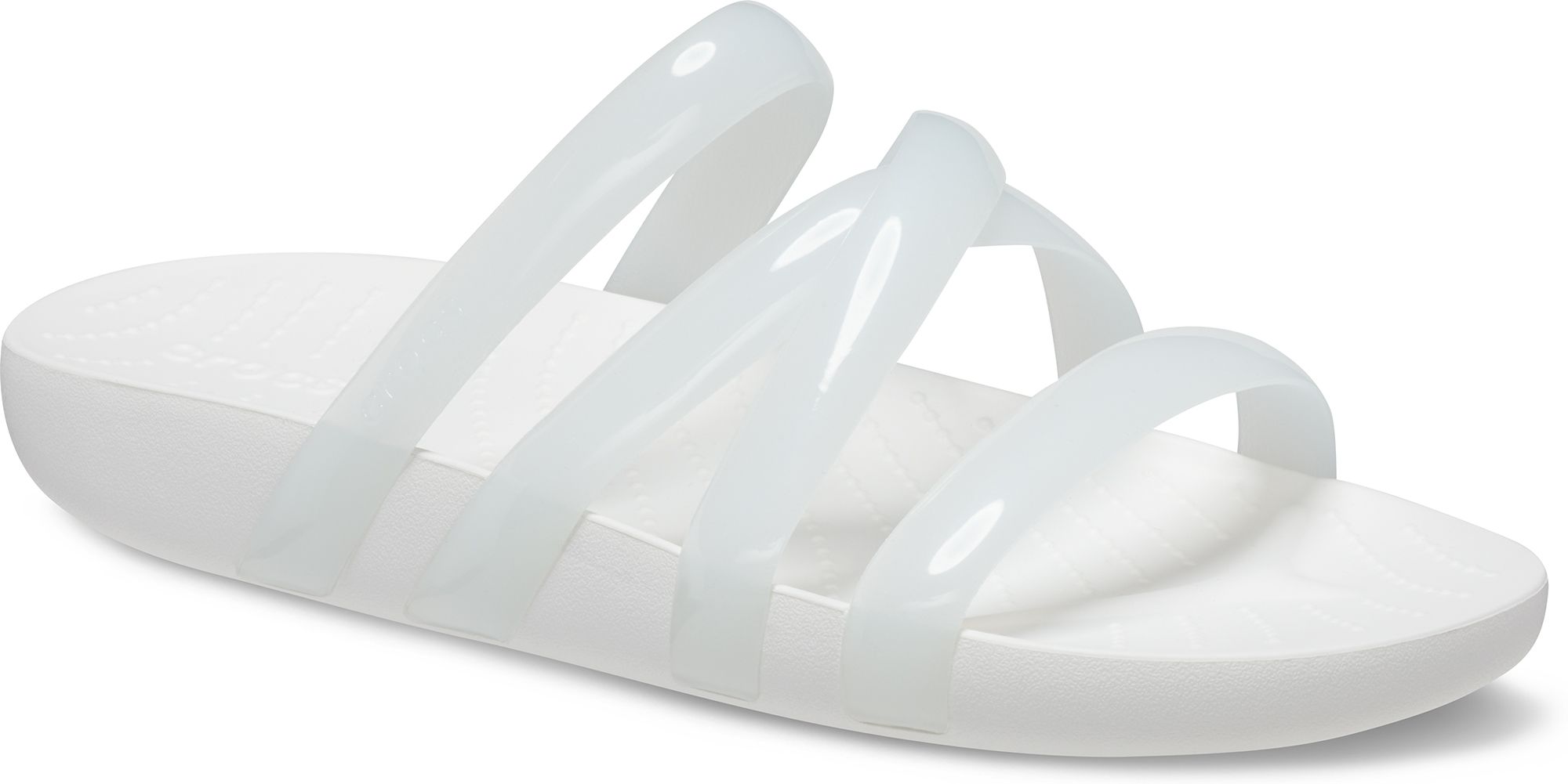 Crocs Women's Splash Glossy Strappy Sandals product image