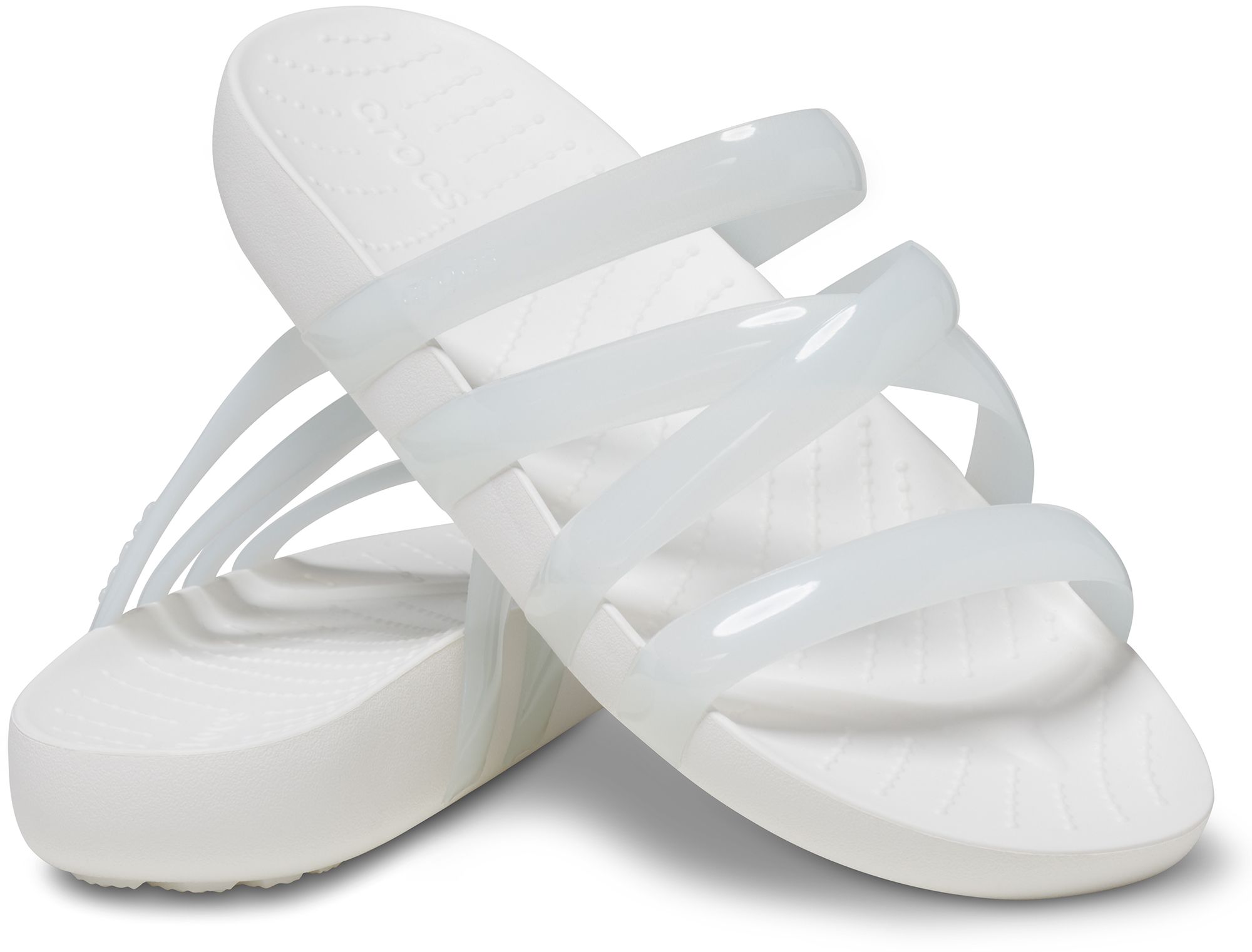 Crocs Women's Splash Glossy Strappy Sandals product image