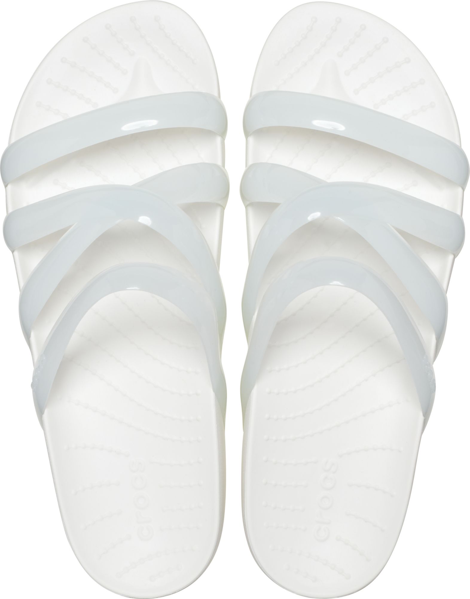 Crocs Women's Splash Glossy Strappy Sandals product image