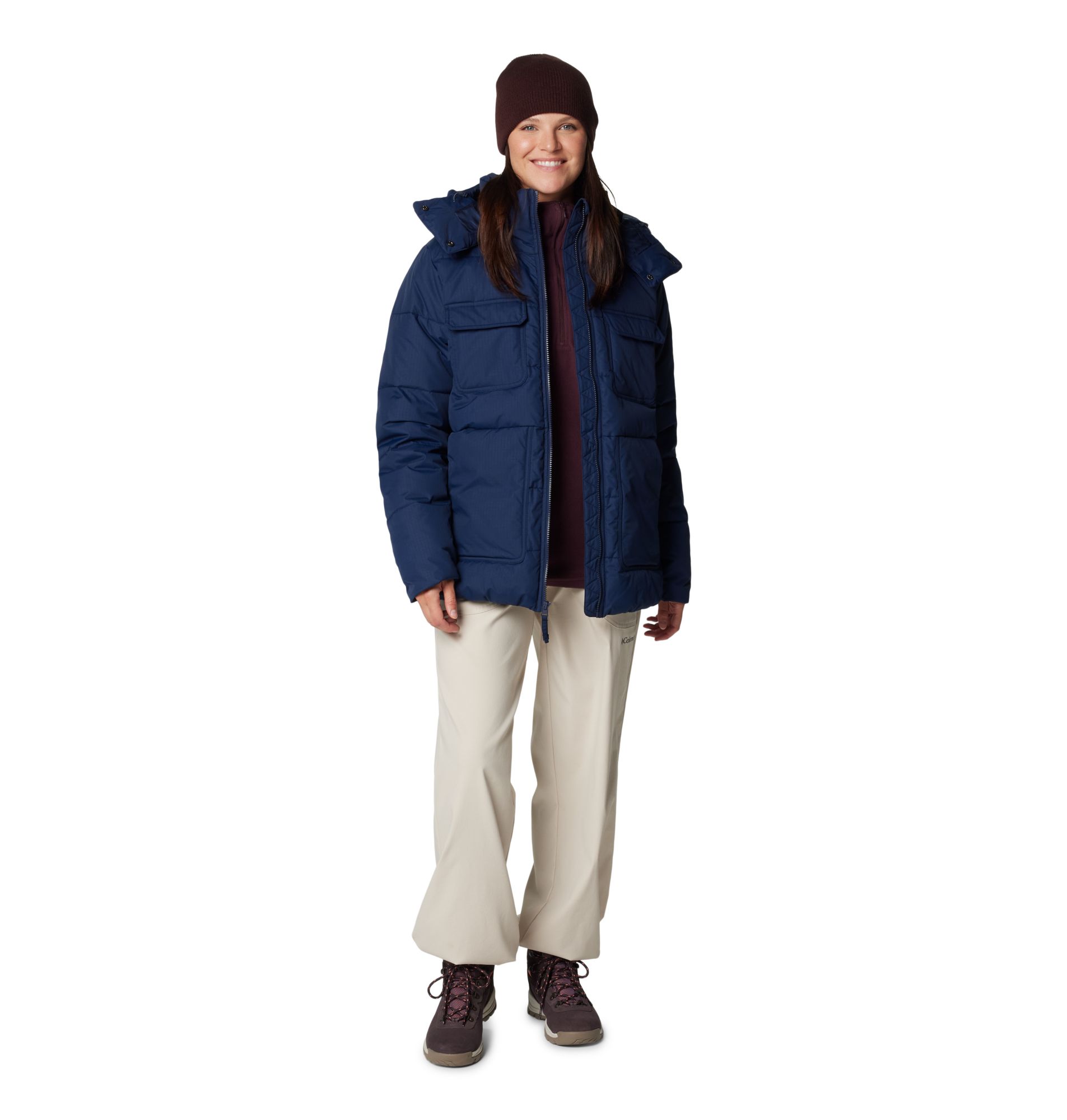 Columbia Women's Longhorn Ridge Insulated Jacket product image