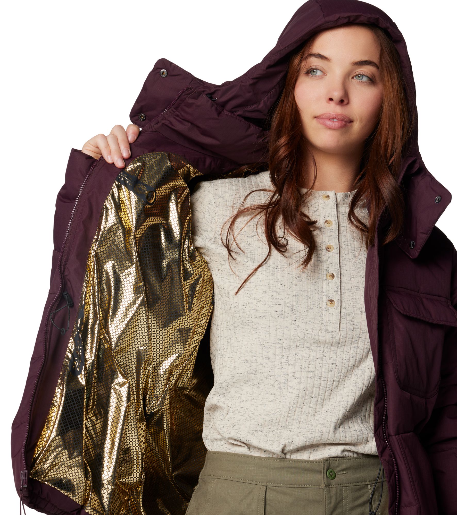 Columbia Women's Longhorn Ridge Insulated Jacket product image