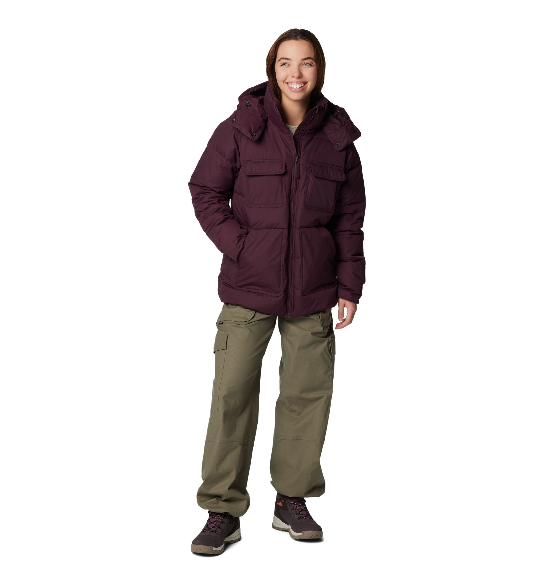Columbia Women's Longhorn Ridge Insulated Jacket product image