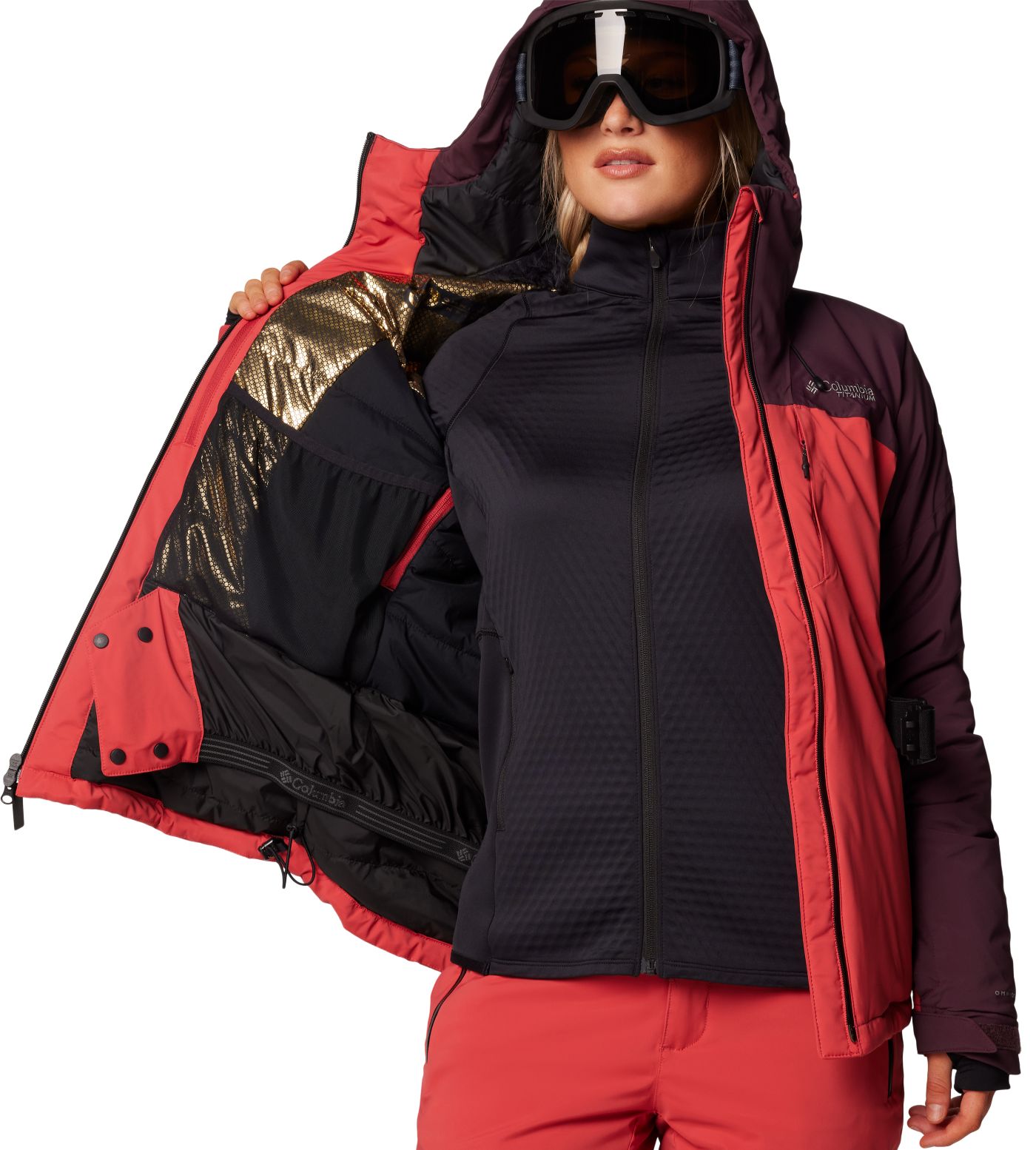 Columbia titanium winter jacket 2025